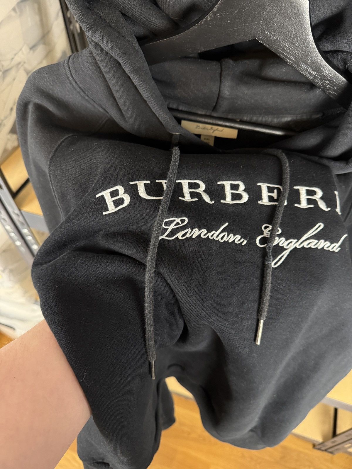 Burberry Burberry london womens oversize hoodie size XXL Size XXL / US 16-18 / IT 52-54 - 7 Thumbnail