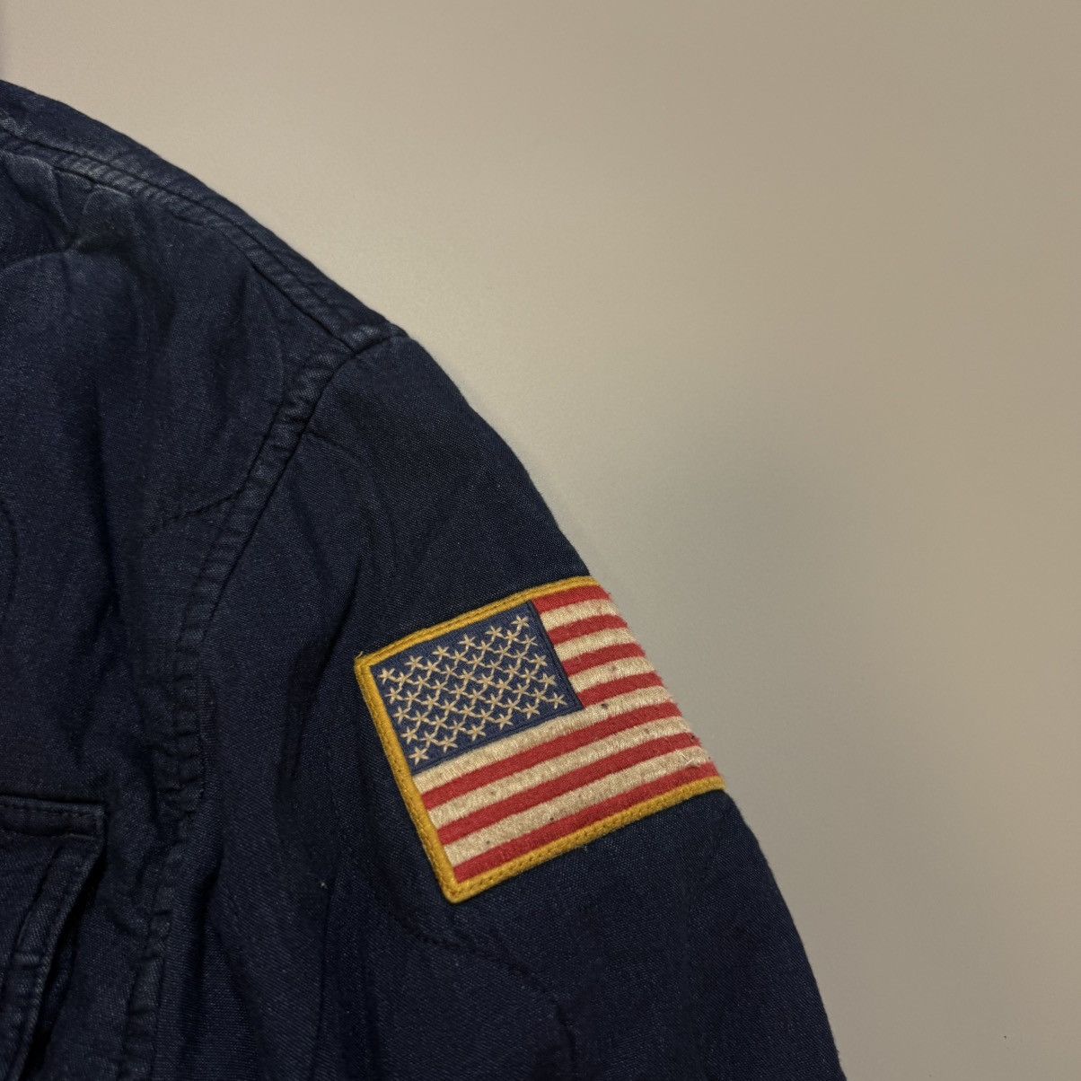 Polo Ralph Lauren Vintage Military Work Jacket Denim Supply Ralph Lauren Size US L / EU 52-54 / 3 - 7 Thumbnail