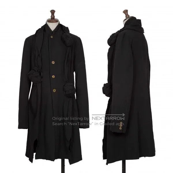 Comme des Garcons Comme Des Garcons Black vintage style long top Size M / US 6-8 / IT 42-44 - 1 Thumbnail