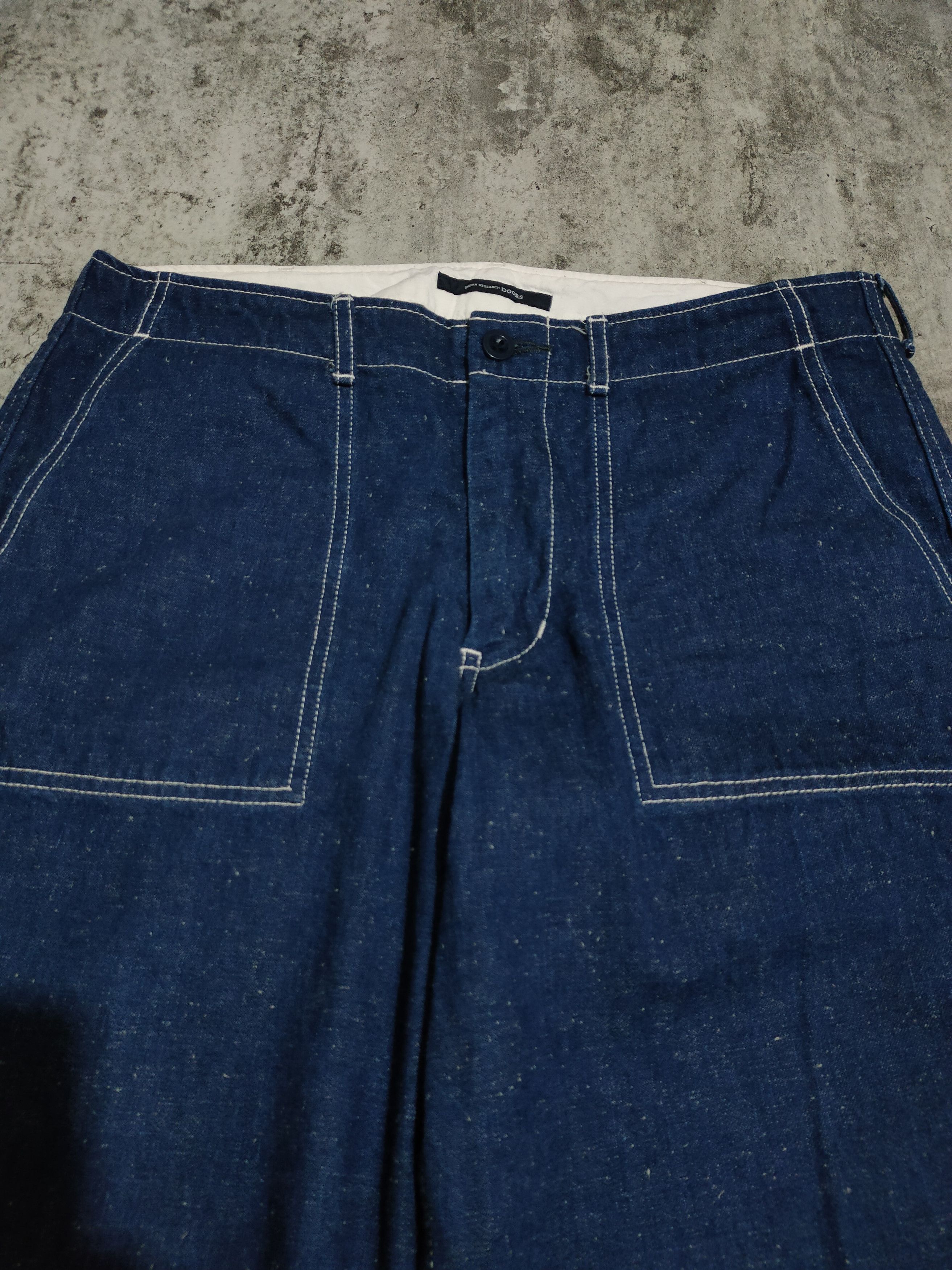 Japanese Brand × URBAN RESEARCH DOORS Urban Research Doors Carpenter Denim Pans Size US 33 - 6 Thumbnail