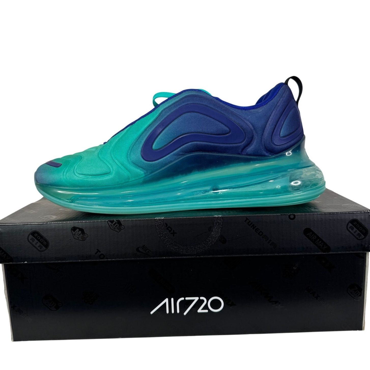 Nike Air Max 720 Mens Size Sea Forest Sneakers