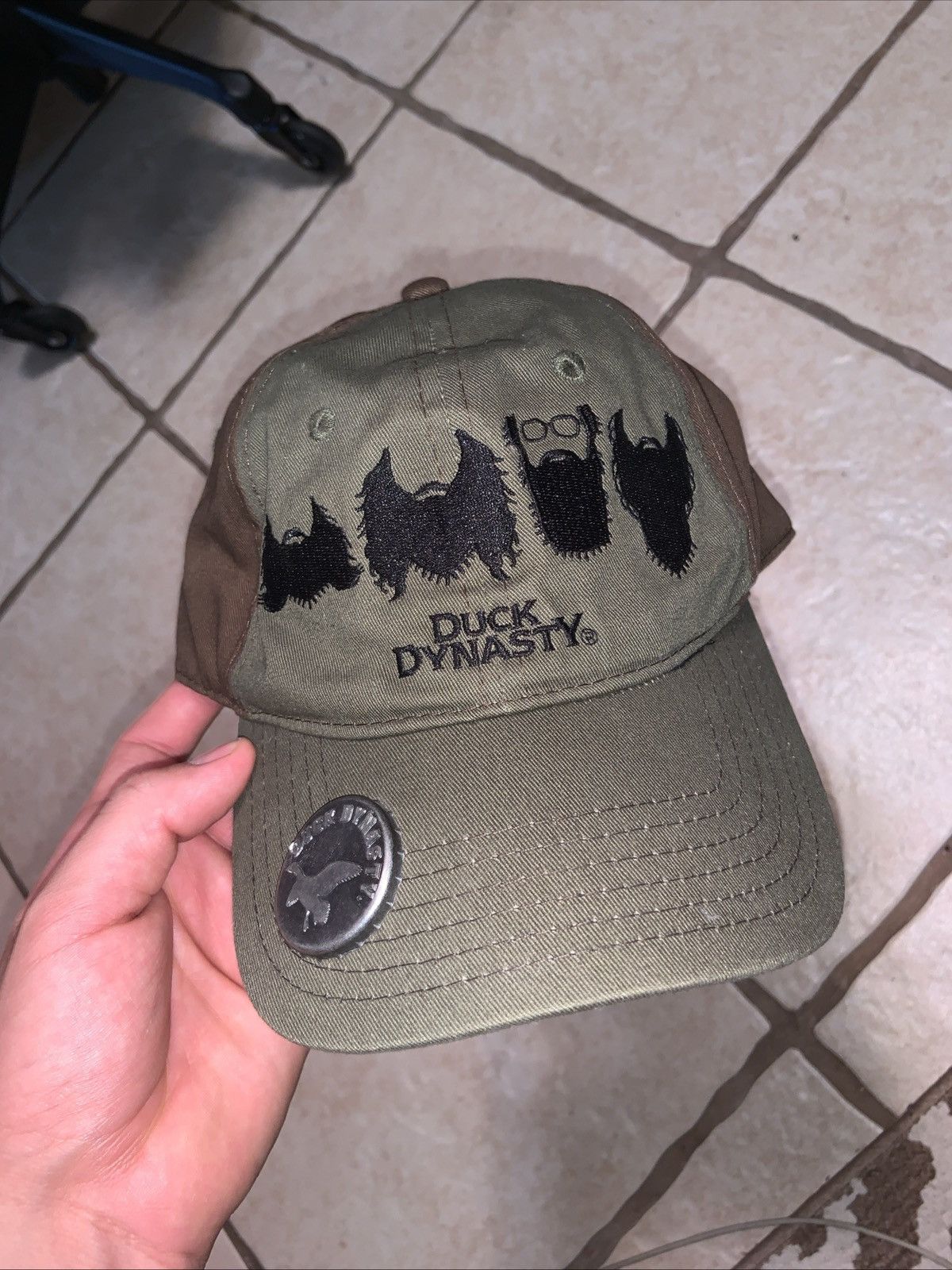 Other Duck Dynasty Strap Back - Built In Bottle Opener Size ONE SIZE - 1 Thumbnail