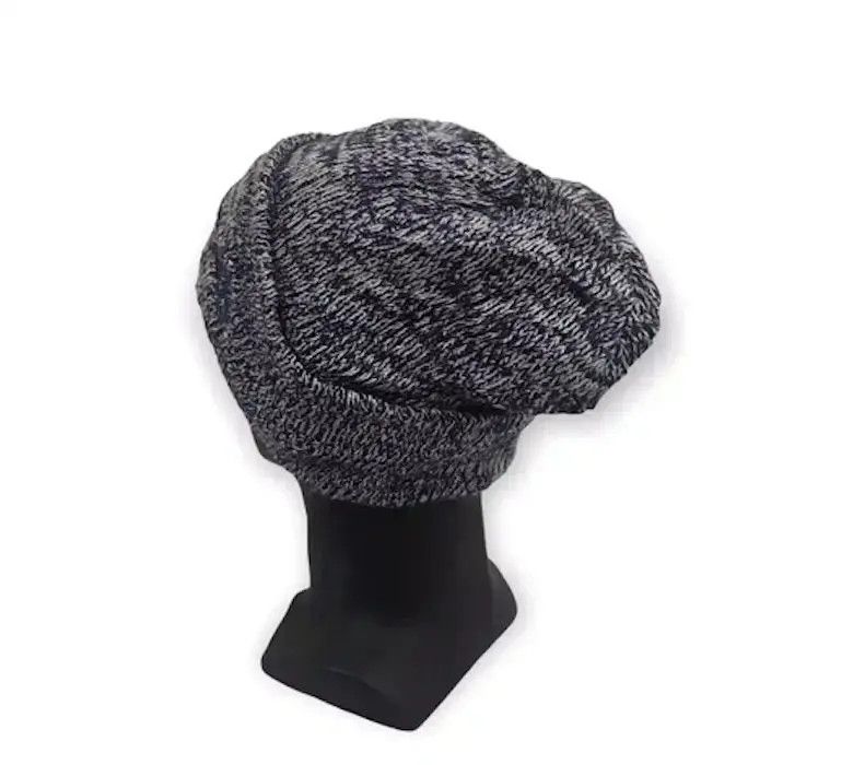 Adidas × Vintage Adidas Small Logo Beanie Hat Size ONE SIZE - 3 Thumbnail