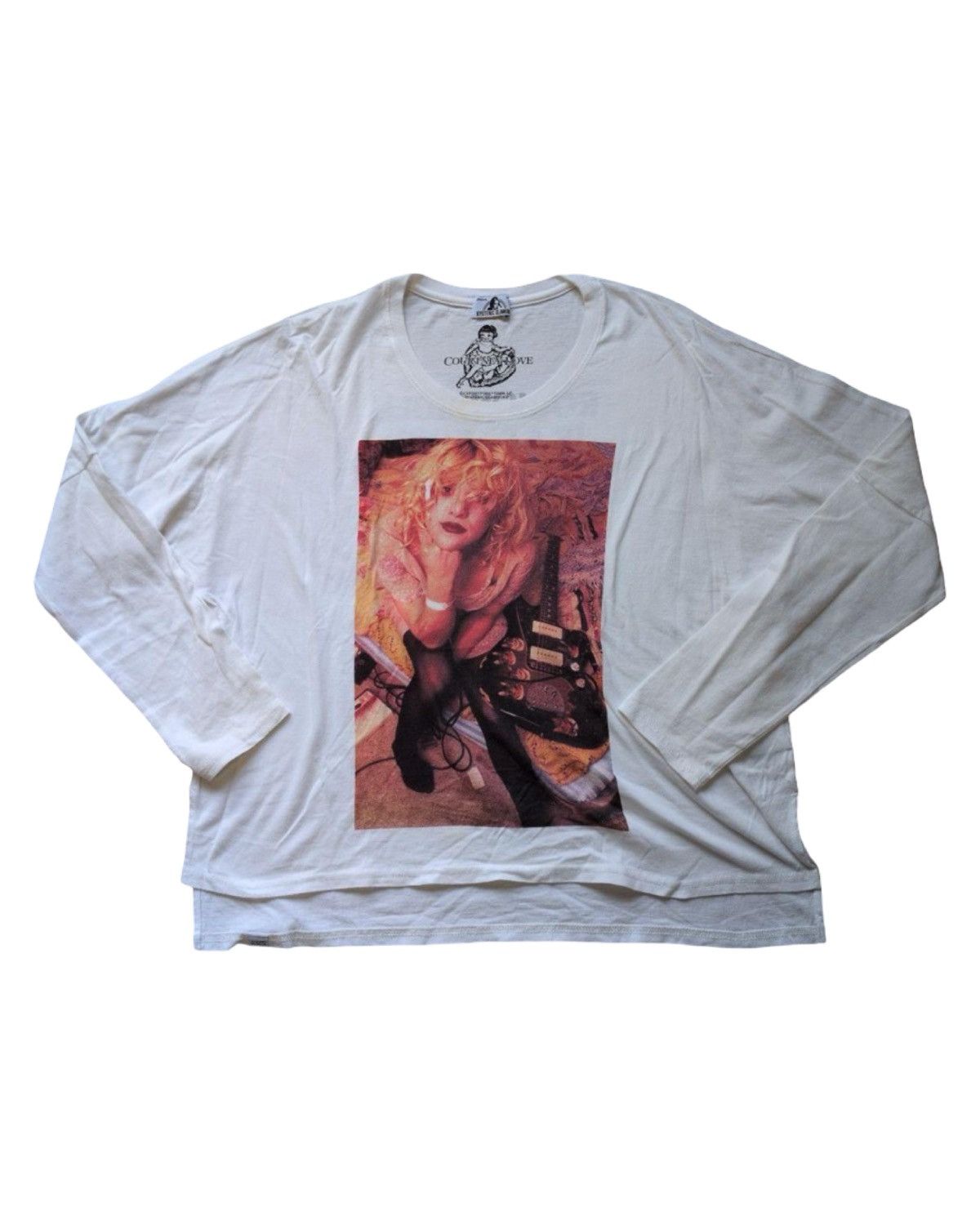 Hysteric Glamour Hysteric Glamour Courtney Love long sleeve shirt