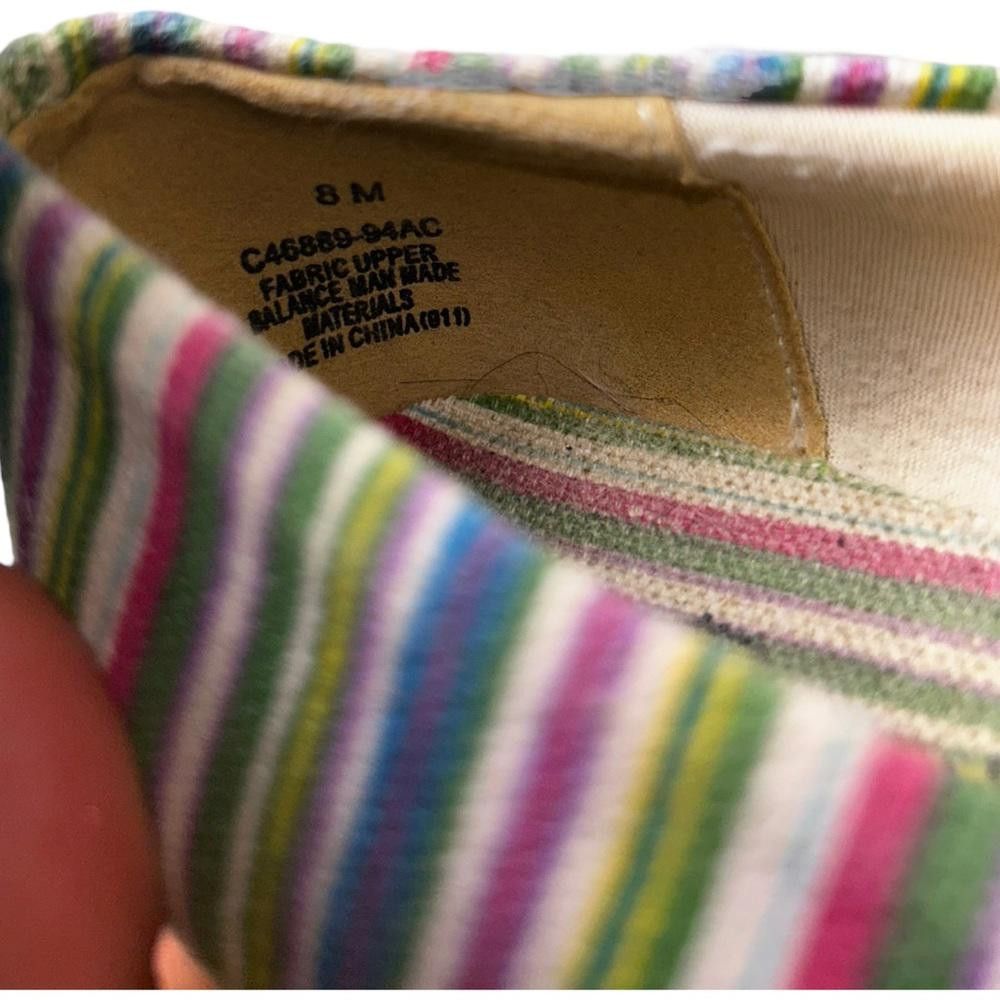 REVOLVE Beacon l Striped Colorful Espadrille Flats Size 8 Size US 8 / IT 38 - 6 Thumbnail