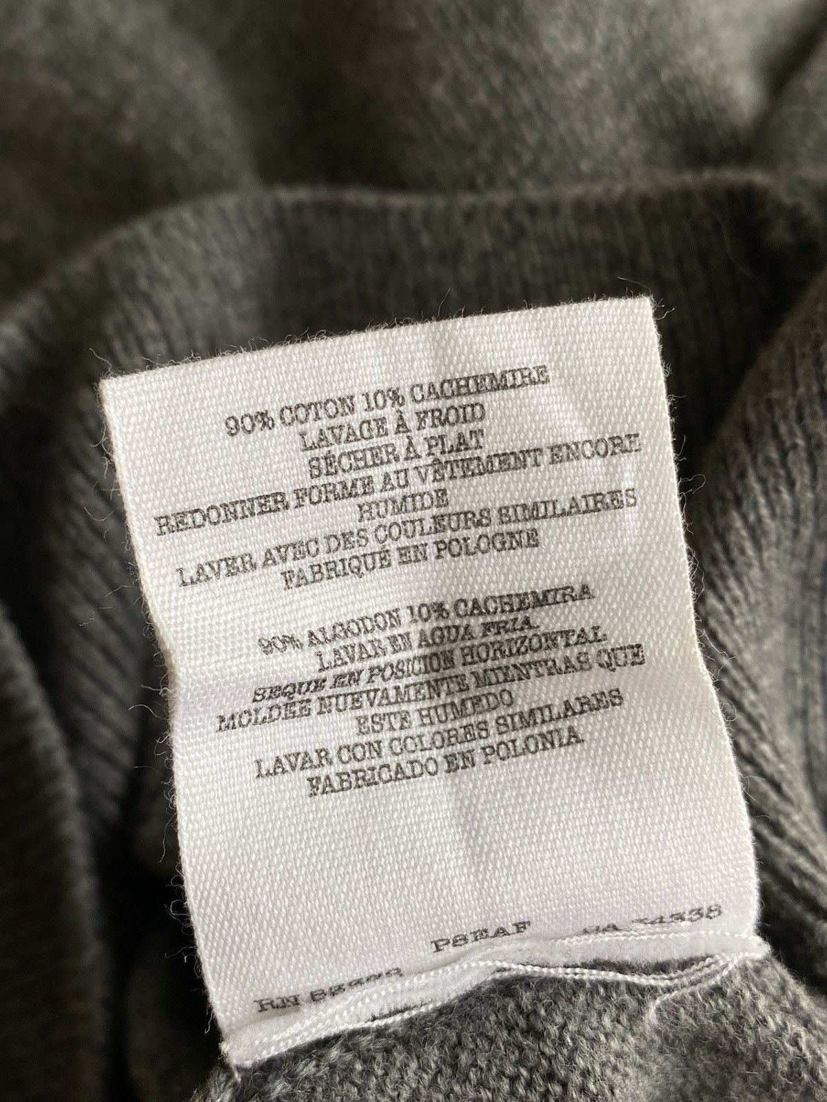 YMC YMC You Must Create Cashmere & cotton crew sweater Size US M / EU 48-50 / 2 - 7 Thumbnail