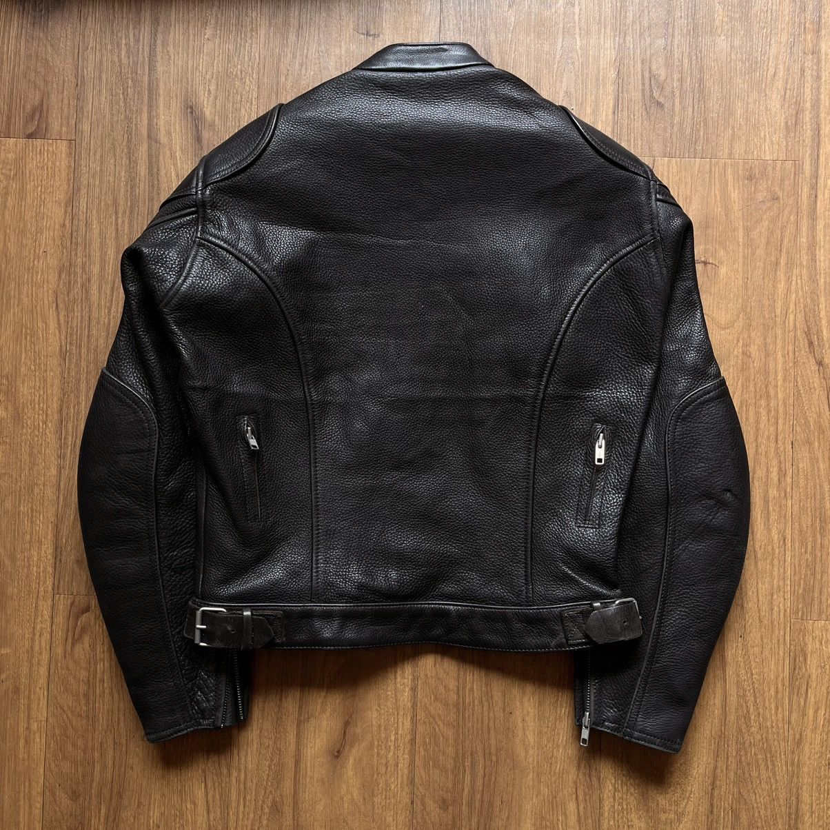 Japanese Brand × Kadoya Kadoya Racing Leather Jacket Size US S / EU 44-46 / 1 - 2 Thumbnail
