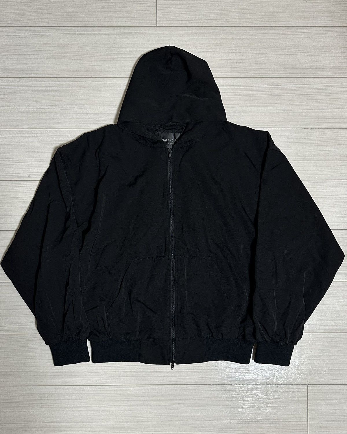 Balenciaga Balenciaga Summer 23 Oversized Hoodie Size US S / EU 44-46 / 1 - 1 Thumbnail