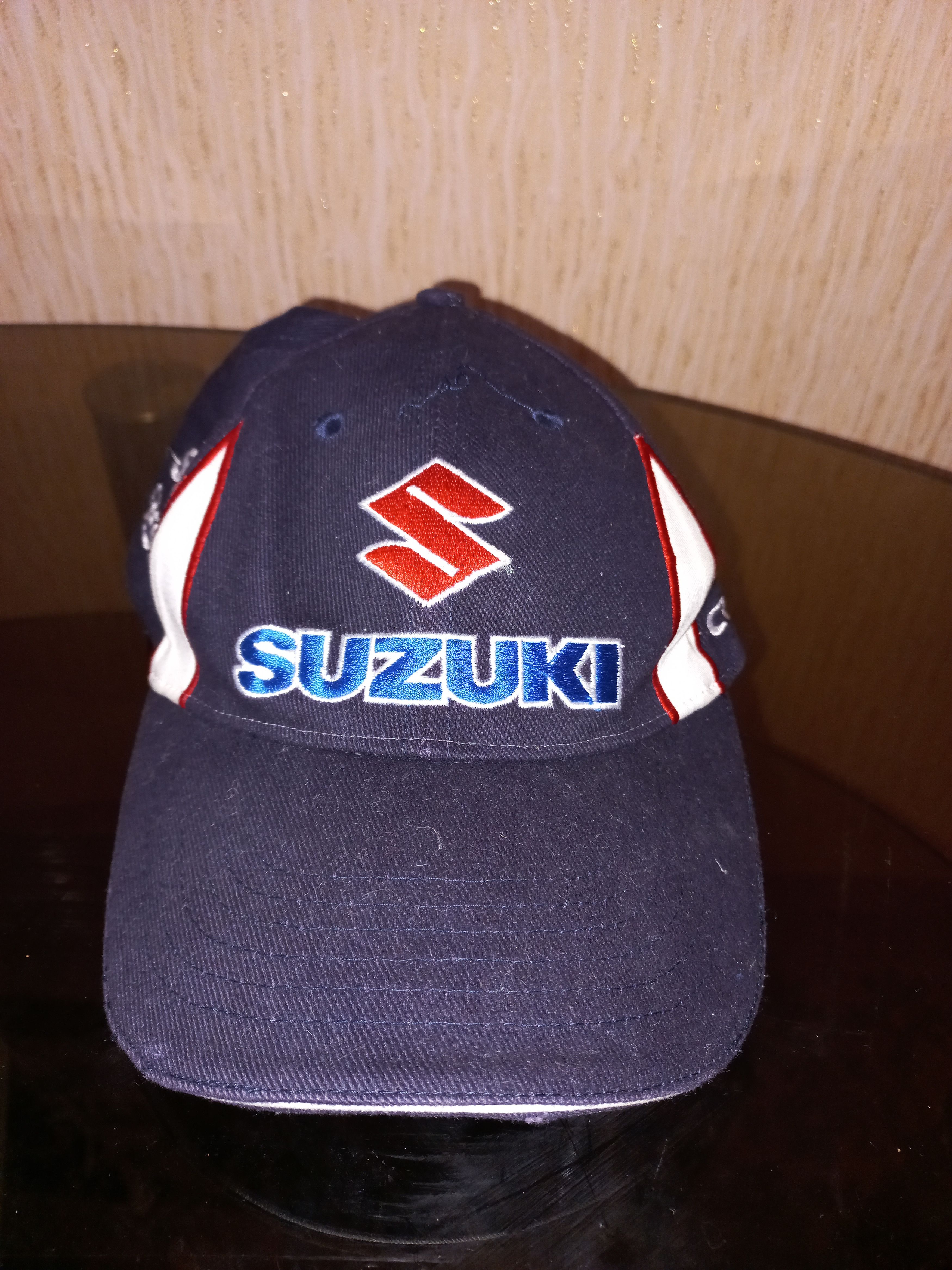 Other Moto Suzuki Crescent GSX cap hat Size ONE SIZE - 2 Thumbnail
