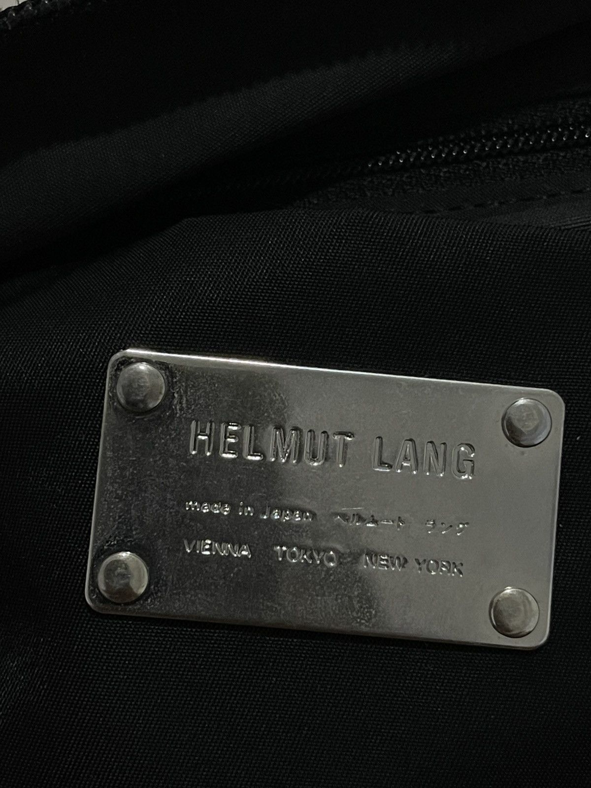 Helmut Lang Vintage Helmut Lang Sling Bag Size ONE SIZE - 9 Thumbnail
