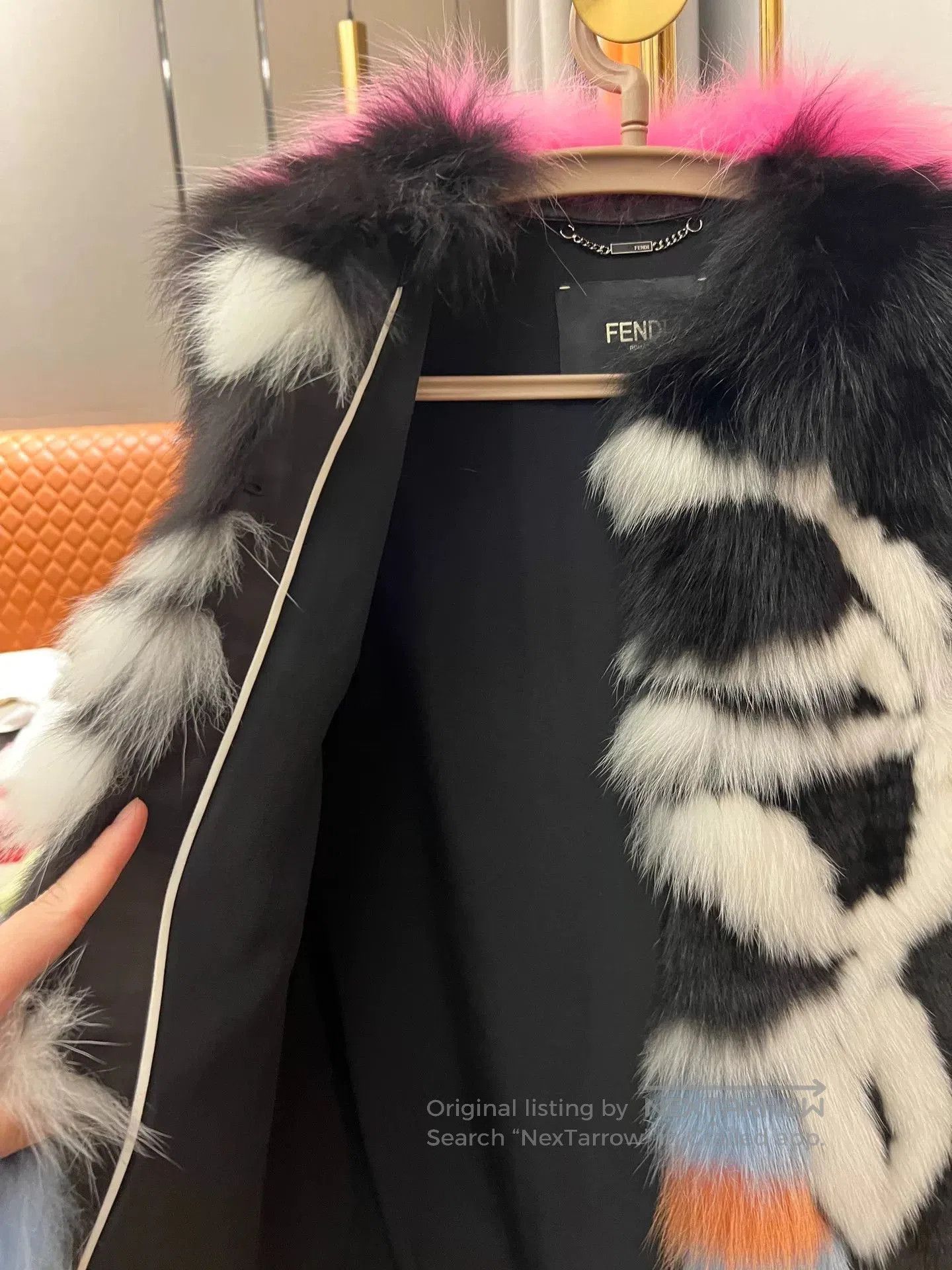 Fendi Fendi Monster Fox Fur Vest. Size US M / EU 48-50 / 2 - 9 Thumbnail