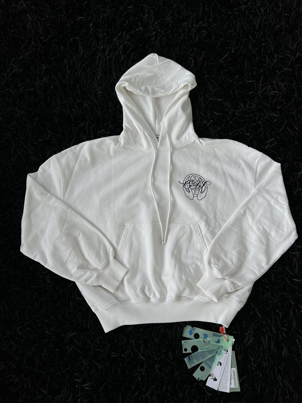 Off-White Off-White Hoodie Size US M / EU 48-50 / 2 - 3 Thumbnail