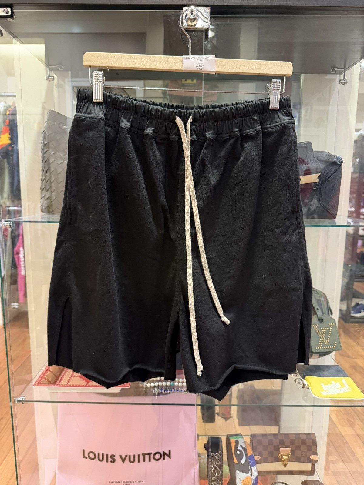 Rick Owens Rick Owens Lido ‘24 Boxer Shorts - Black Size US 30 / EU 46 - 1 Thumbnail
