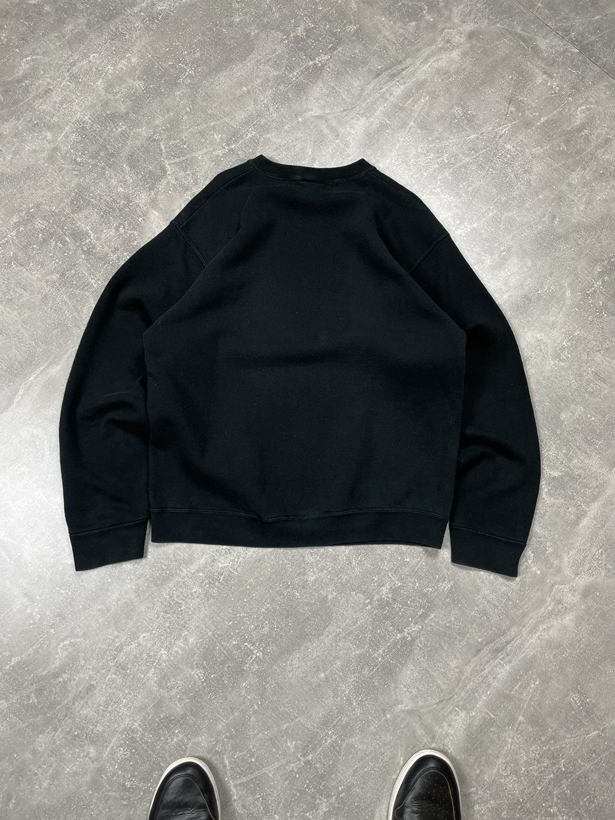 Vintage × eS Rare ES Skateboarding Footwear Sweatshirt Made in USA Size US L / EU 52-54 / 3 - 4 Thumbnail