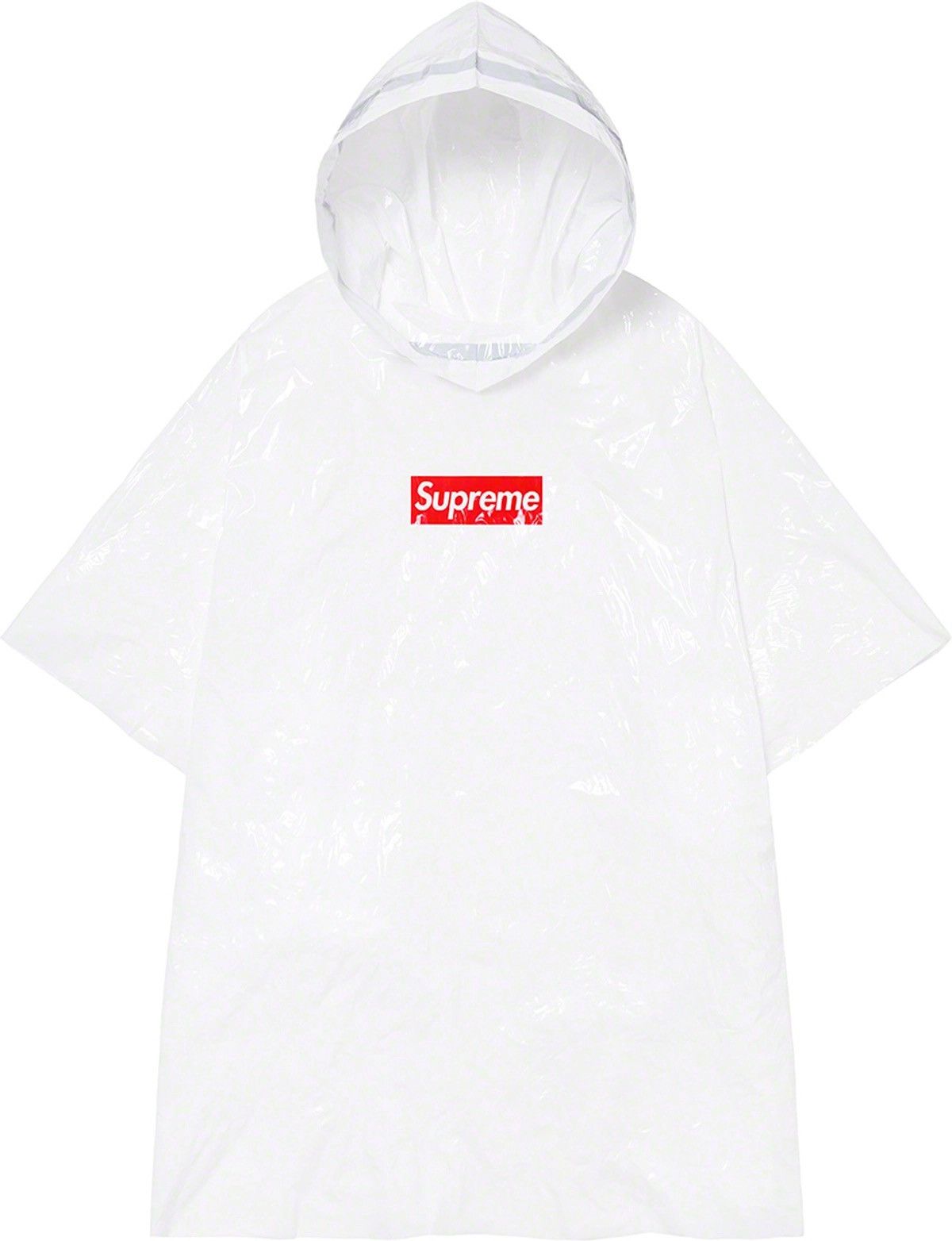Supreme Supreme Box Logo Poncho New Size ONE SIZE - 1 Thumbnail