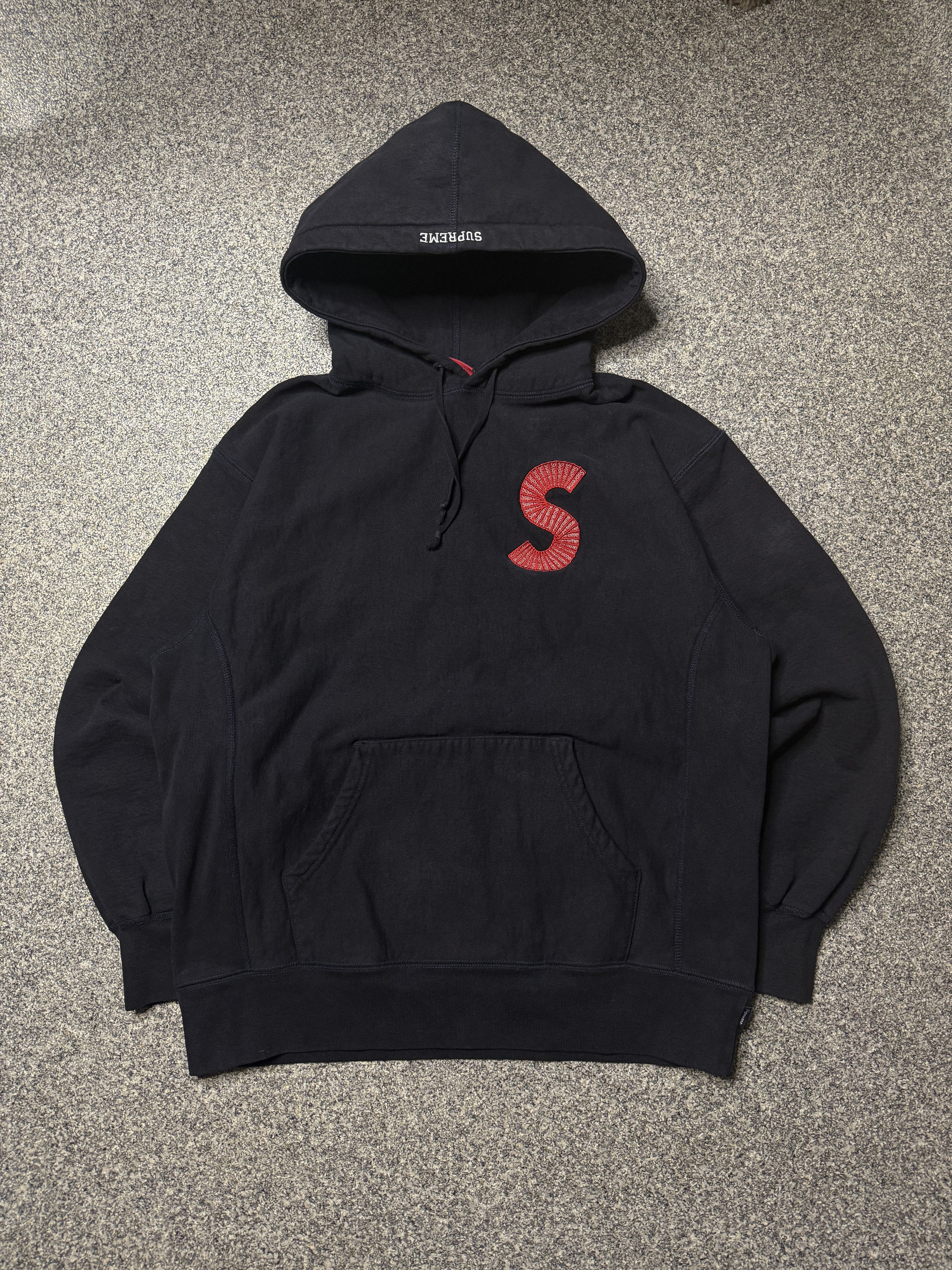 Supreme Supreme S logo devil hoodie | Grailed