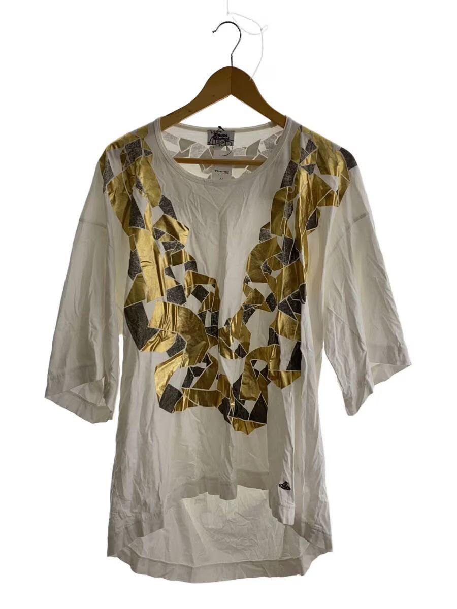 Vivienne Westwood Oversized Trompe Loeil Chain Necklace Tee Size US L / EU 52-54 / 3 - 1 Thumbnail