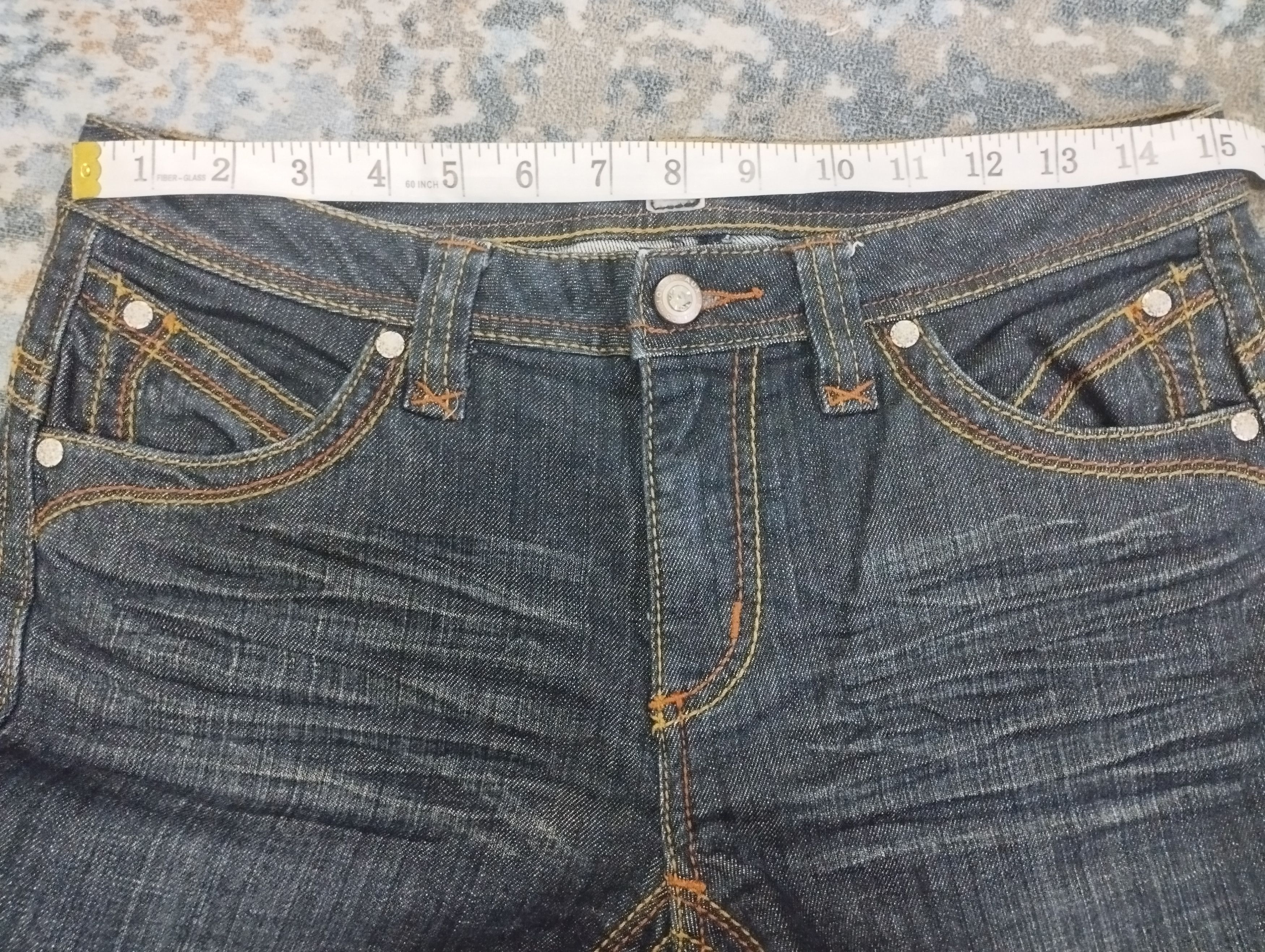 Japanese Brand Flared Jeans Japan Jouer Aux Echess Bootcut Low Rise Jeans Size US 30 / EU 46 - 6 Thumbnail