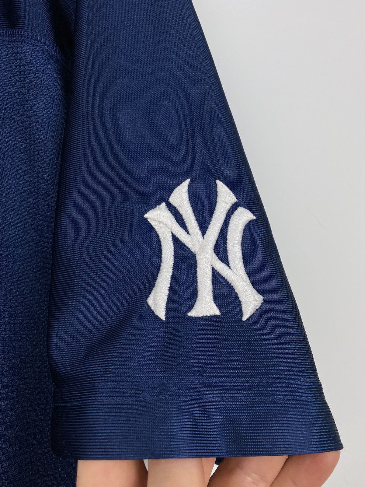 Lee Vintage New York Yankees MLB Lee Jersey Dodgers Mets 90s Size US XL / EU 56 / 4 - 3 Thumbnail