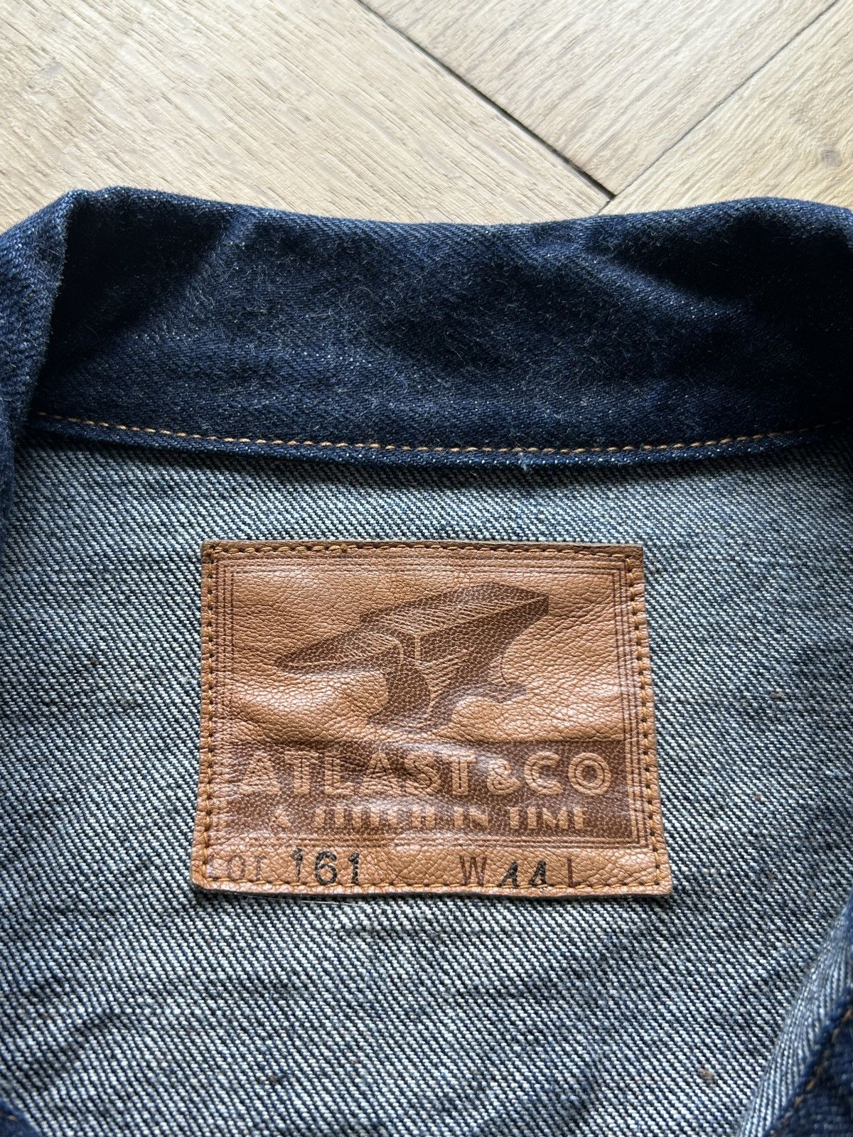 At Last & Co At Last & Co. Type-II Denim Jacket Lot.161 Size US S / EU 44-46 / 1 - 8 Thumbnail