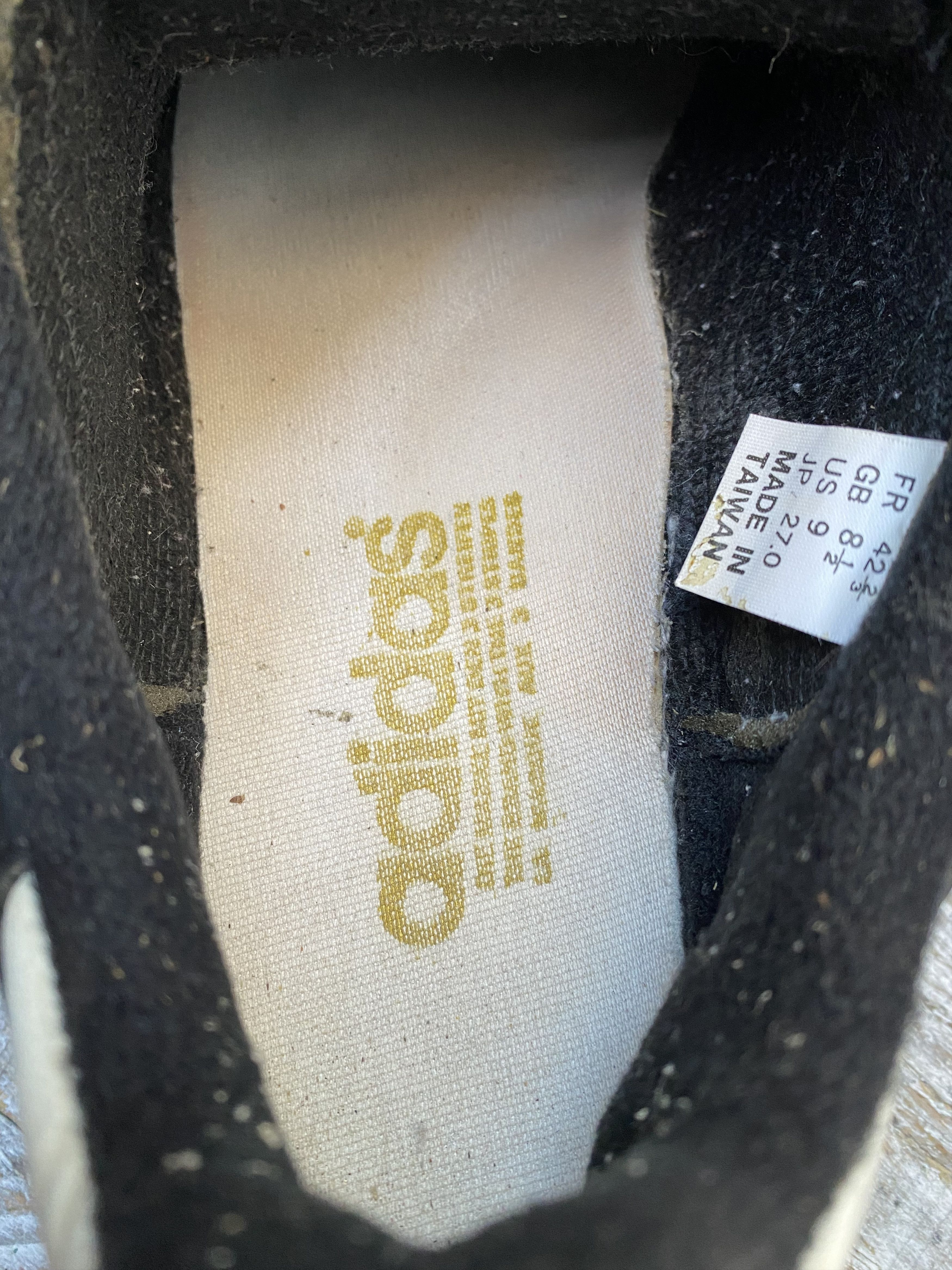 Adidas × Vintage 🔴Vintage Rare Adidas Samba long tongue low-top sneakers Size US 9 / EU 42 - 15 Thumbnail