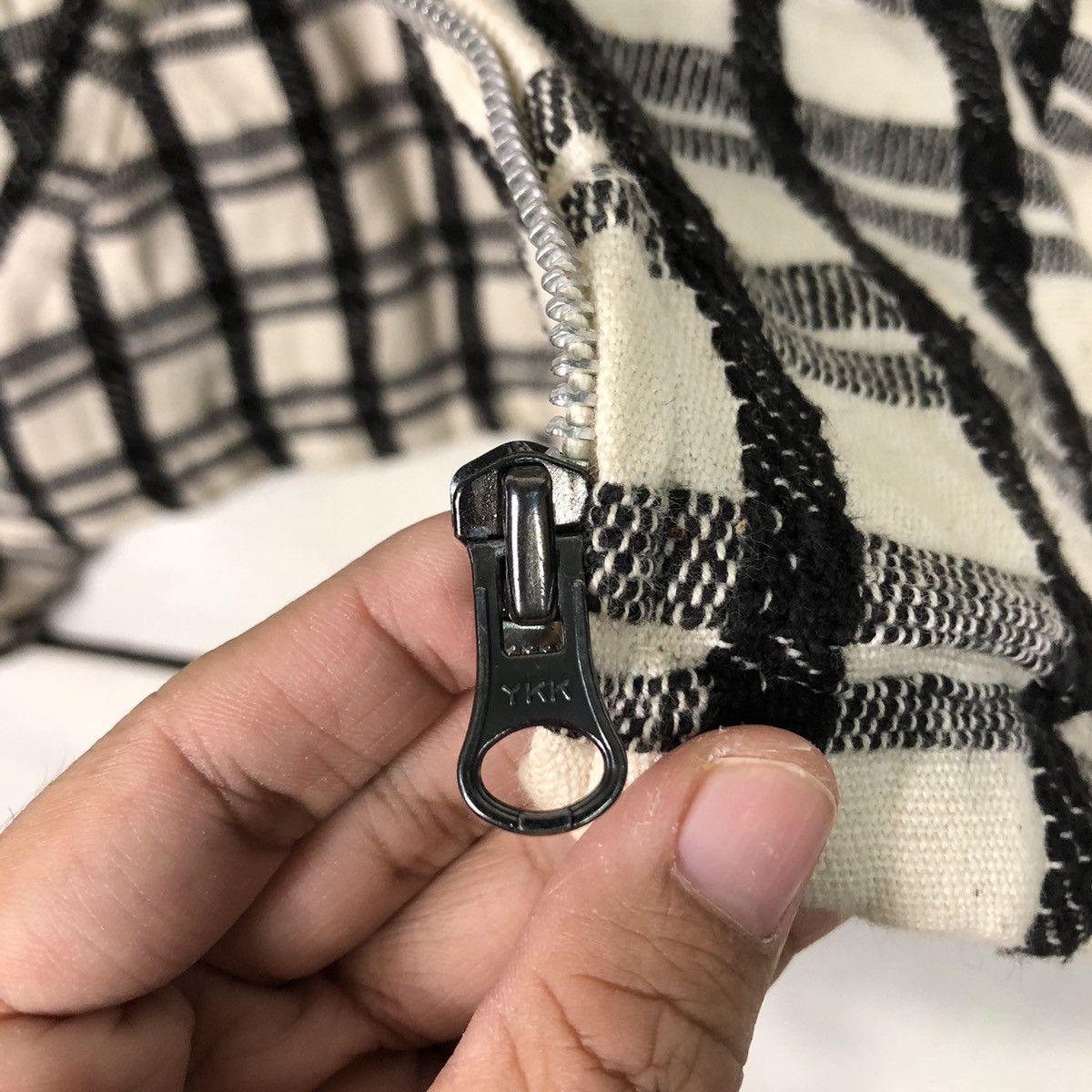 Japanese Brand 📌Vintage Bomber Jacket Tartan Design Milagosta Issey Miyake Size US L / EU 52-54 / 3 - 17 Thumbnail