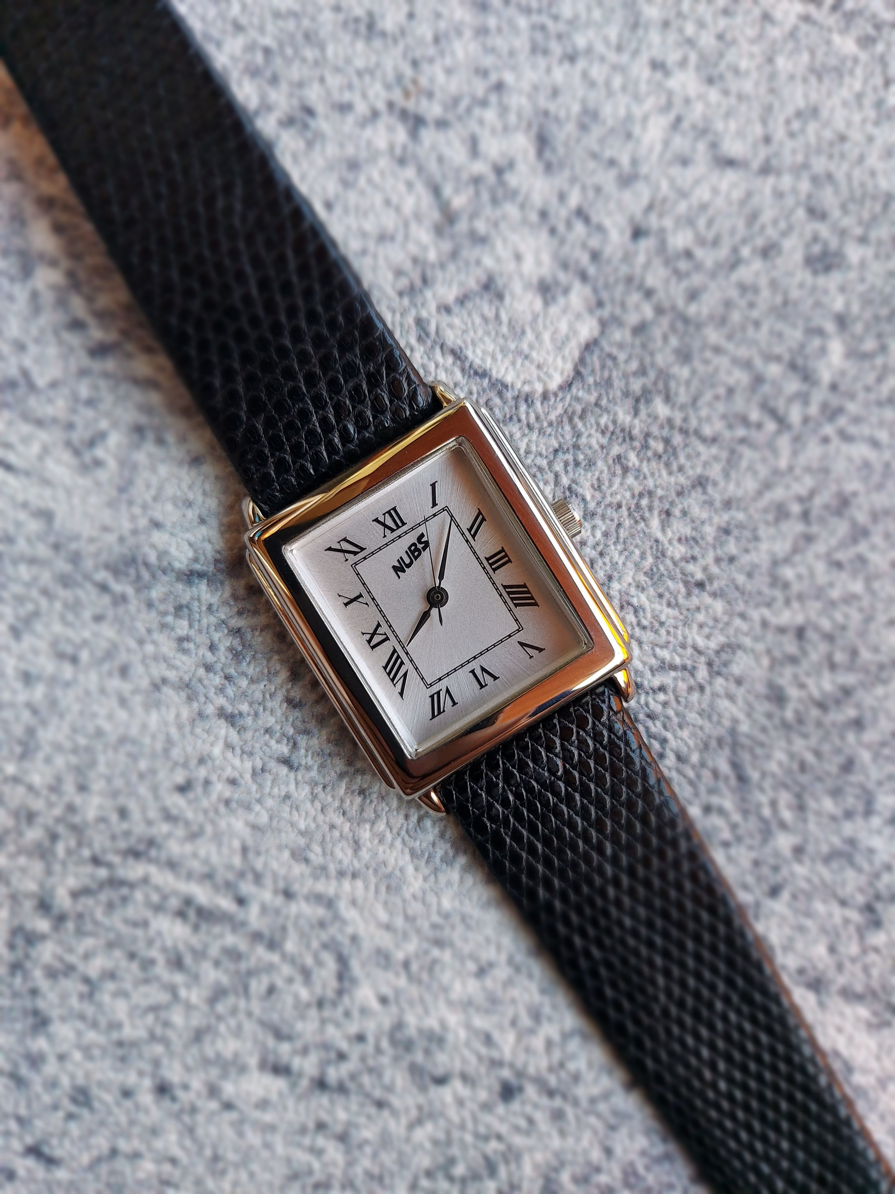 Citizen × Vintage × Watch Vintage 90's Citizen x NUBS Homage Tank | Grailed
