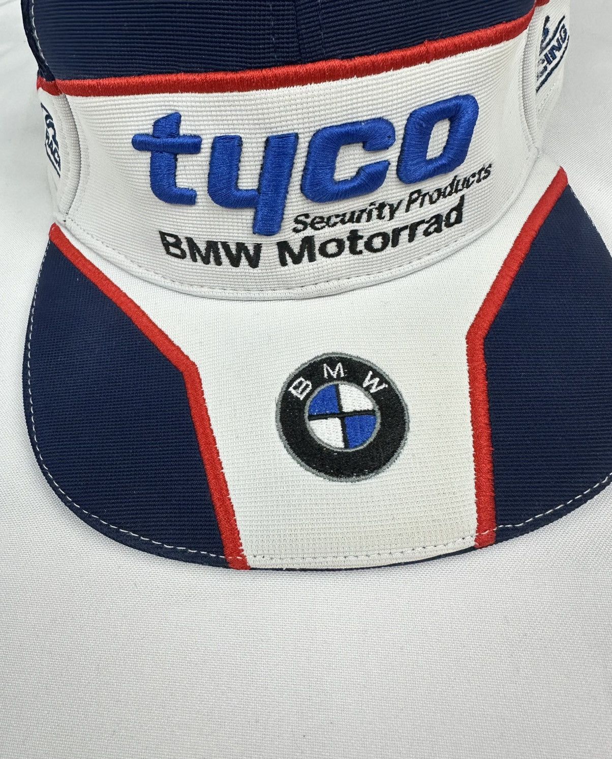 BMW Vintage BMW Tyco Cap Official Racing Merchandise OS Motorrad Size ONE SIZE - 1 Thumbnail