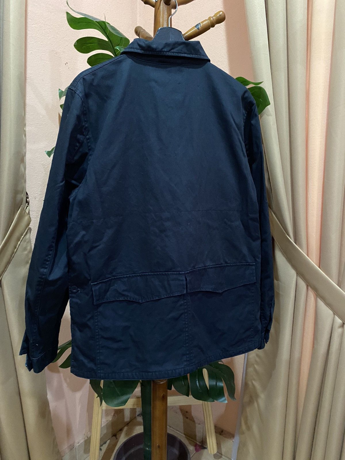 Nautica Nautica Jeans Company Navy Blue JacketDurable Workwear Size US M / EU 48-50 / 2 - 9 Thumbnail