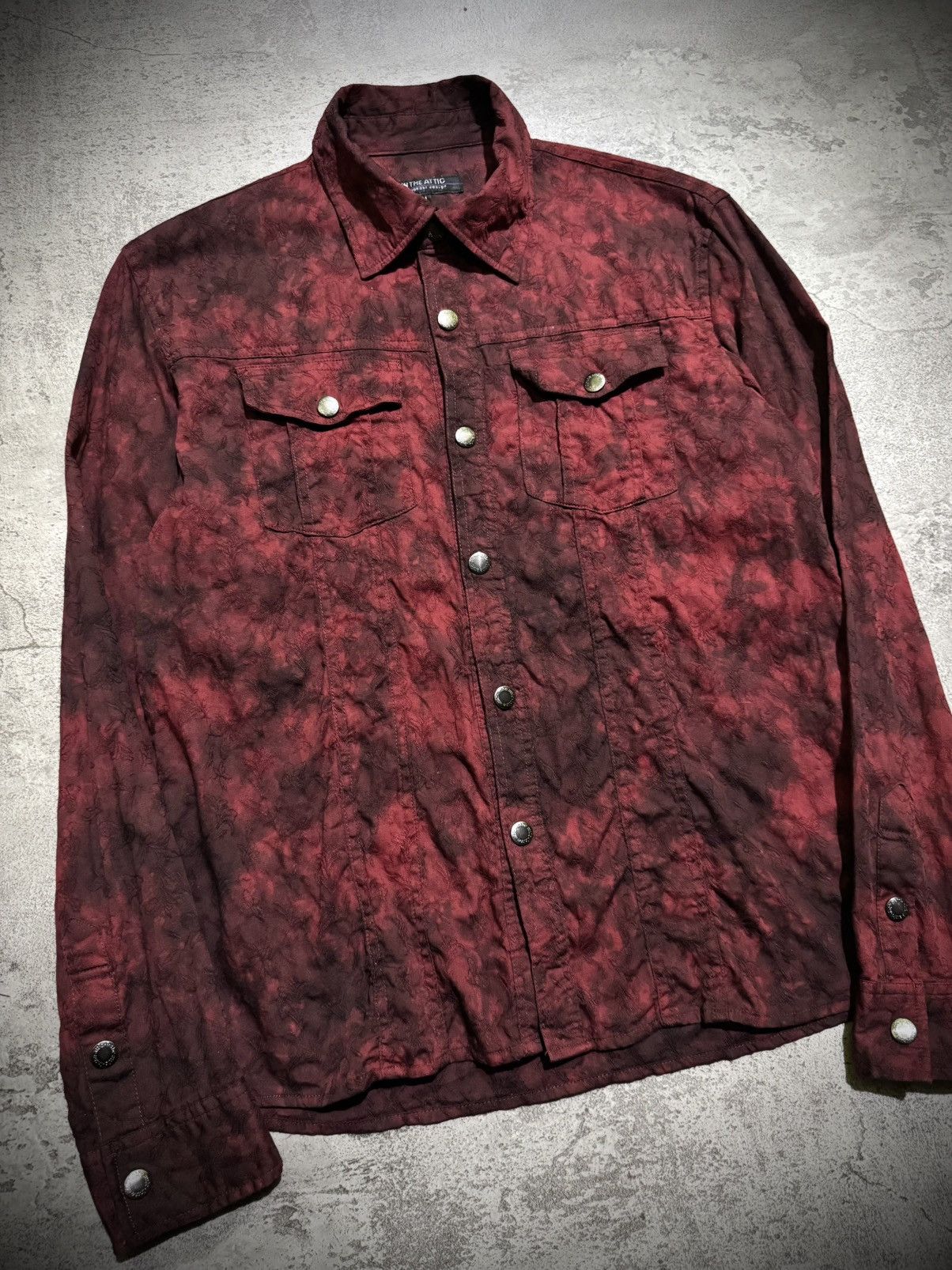 In The Attic IN THE ATTIC ACID IFSIXWASNINE SHIRT Size US M / EU 48-50 / 2 - 2 Thumbnail
