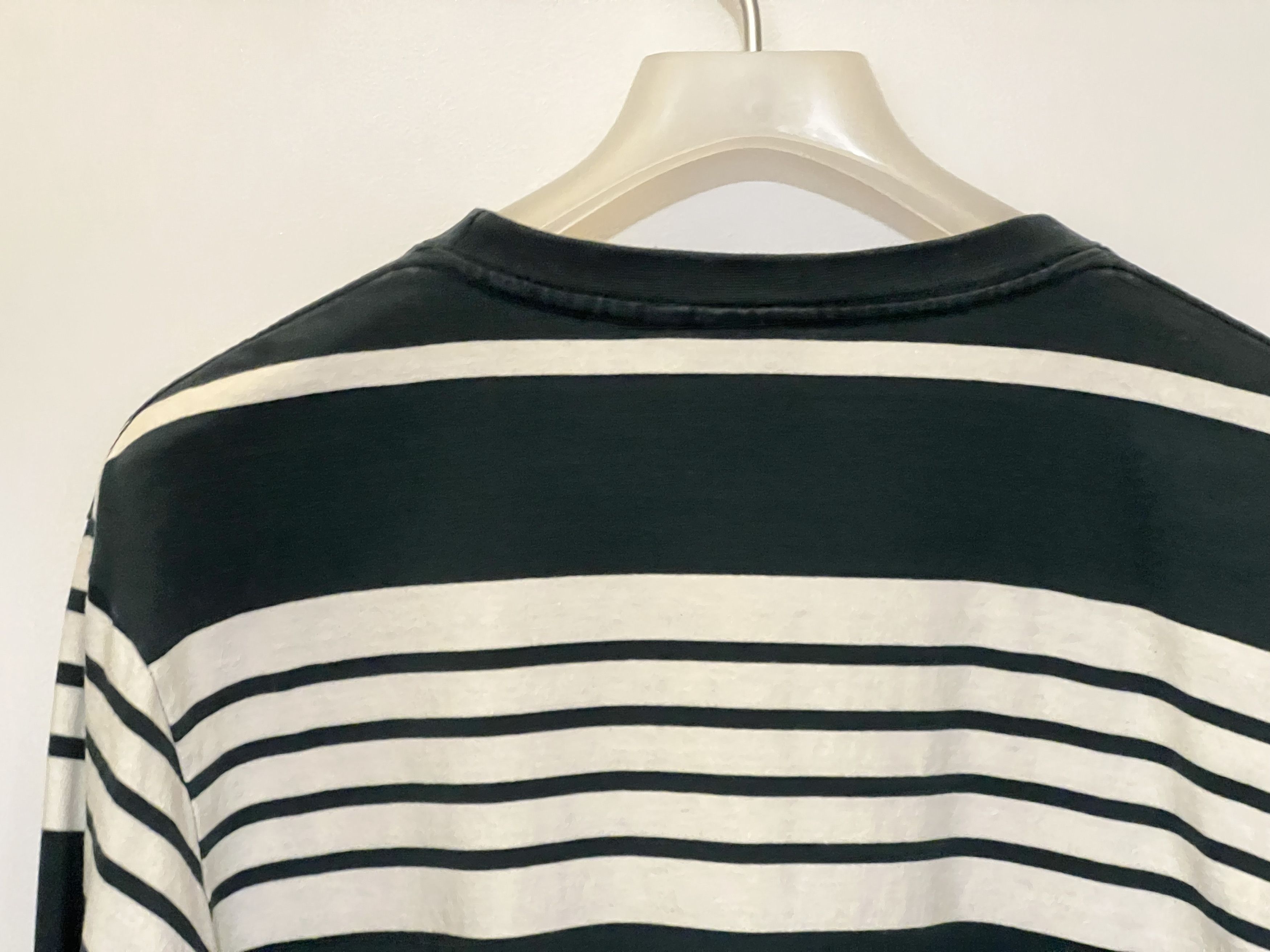 Adsum Adsum FW19 Long Sleeve Custom Stripe Shirt (L) Dusty Green Size US L / EU 52-54 / 3 - 2 Thumbnail