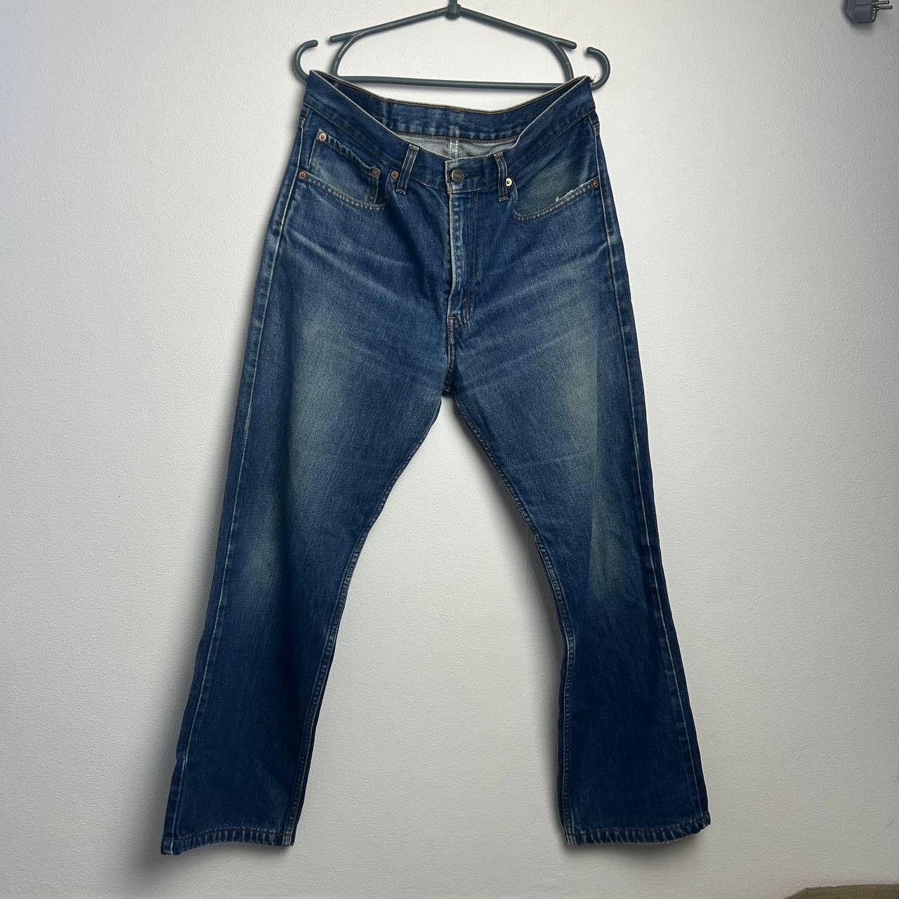 Levi's Vintage Clothing vintage levis 751 Baggy Blue denim streetwear jeans Size US 34 / EU 50 - 7 Thumbnail