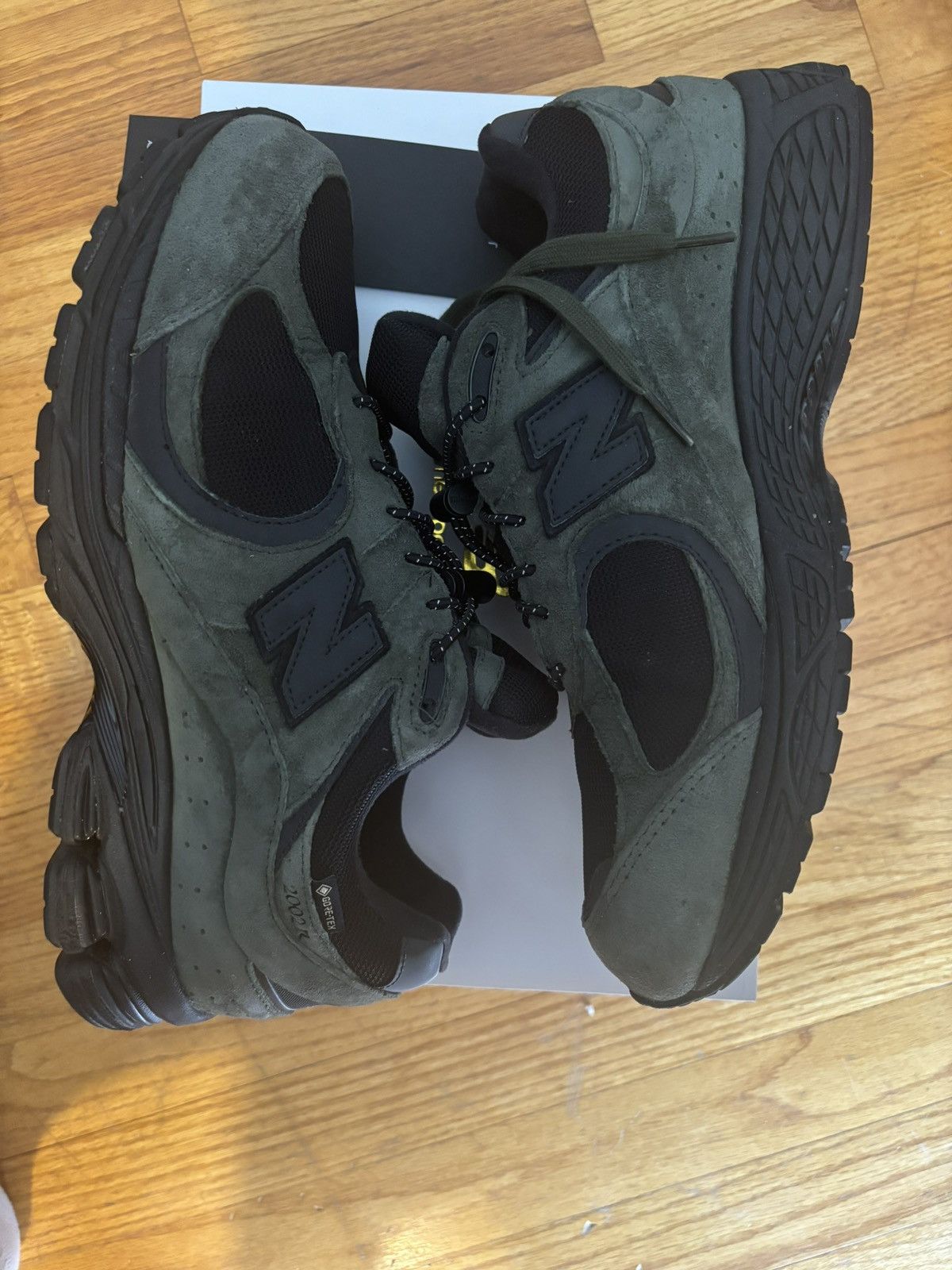 New Balance JJJJound 2002R GORE-TEX Pine Sneaker Green