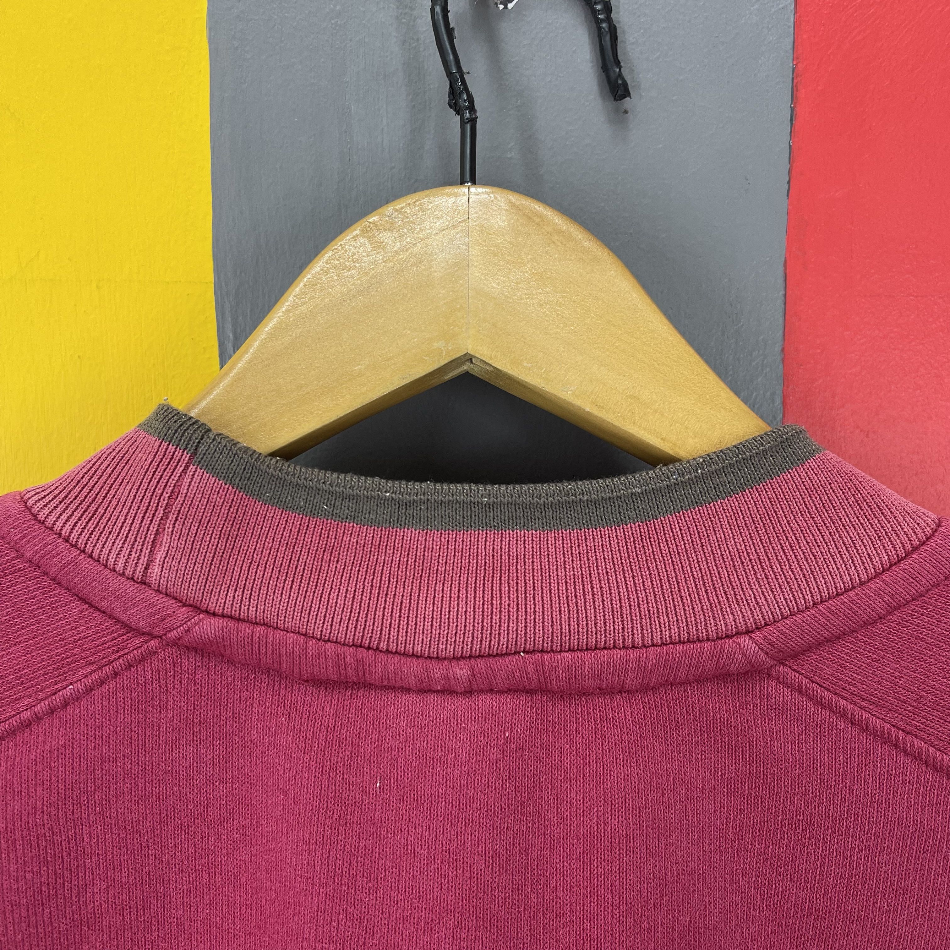 Nike 90s Vintage NIKE SILVER LABEL Crew Neck Sweatshirt #1722/06 Size US M / EU 48-50 / 2 - 12 Thumbnail