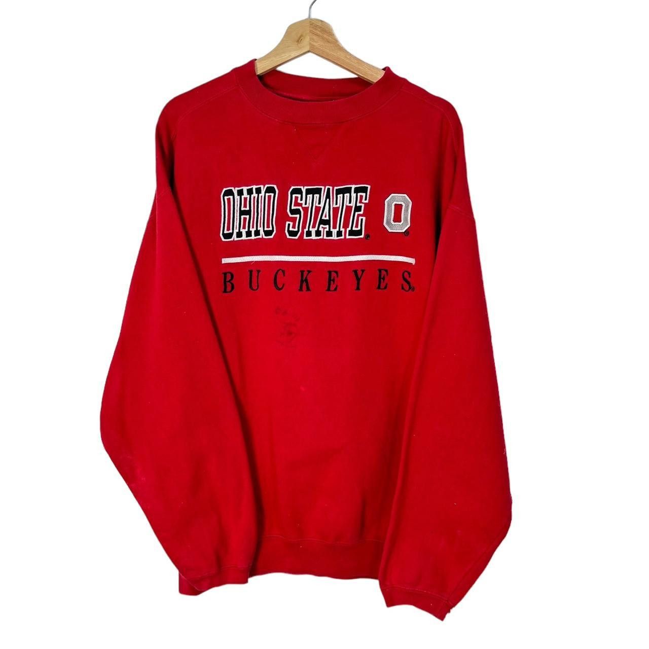 NFL × Vintage Vintage Ohio state sweater size: XL Size US XL / EU 56 / 4 - 1 Thumbnail