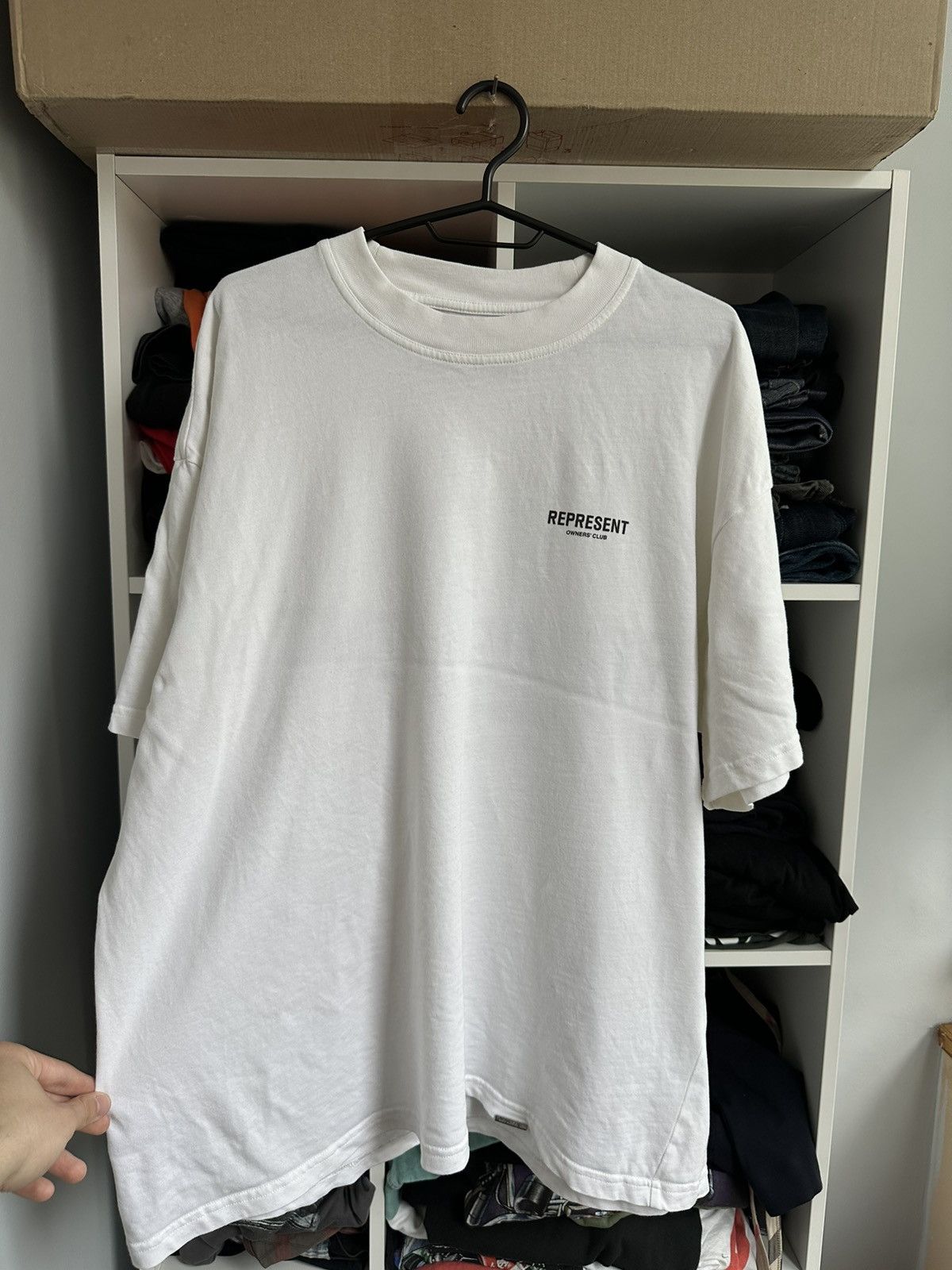 Represent Clo. 🔥REPRESENT OWNERS CLUB BIG LOGO OVERSIZED T-SHIRT🔥 Size US XL / EU 56 / 4 - 3 Thumbnail