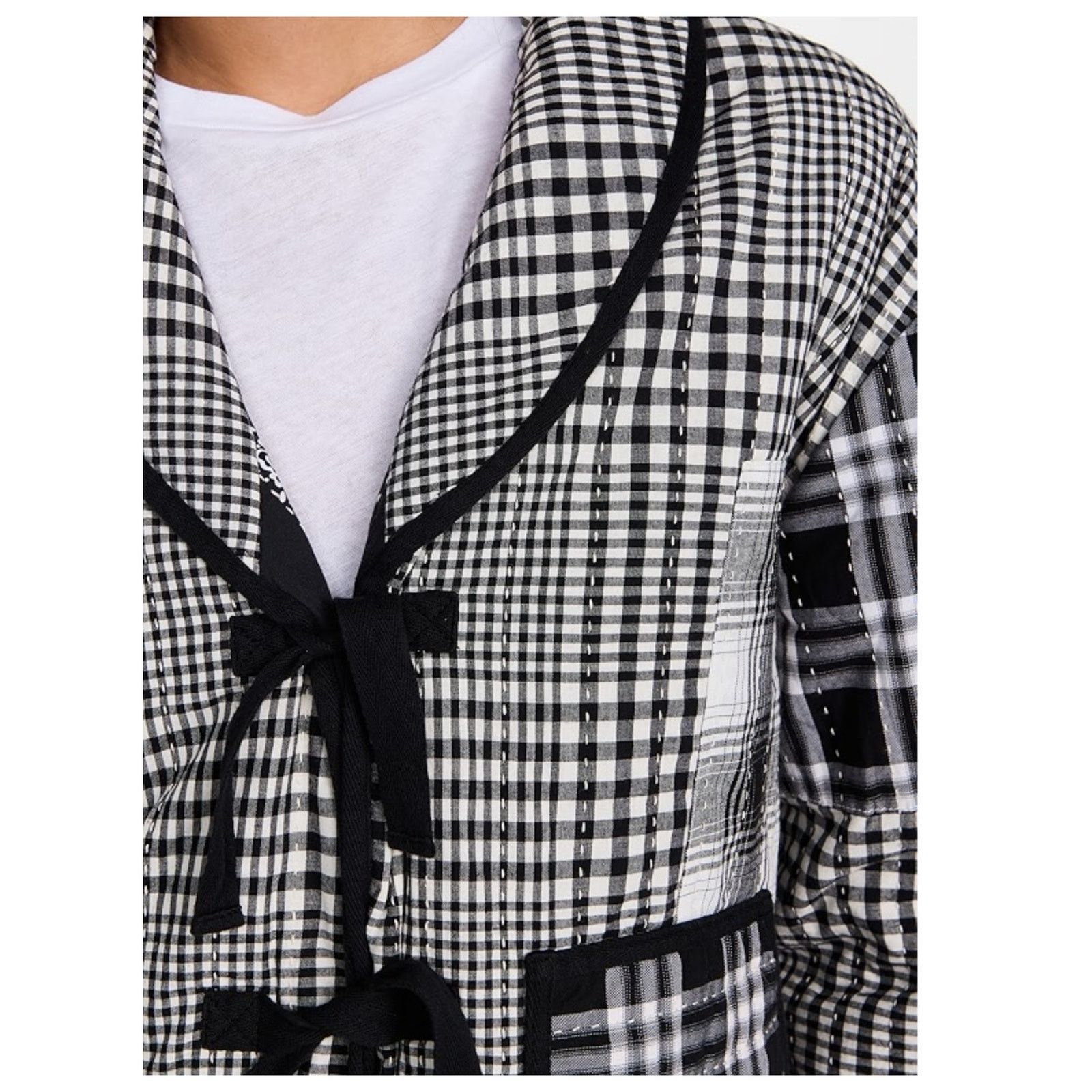 THE GREAT THE GREAT. The Reversible Quilted Jacket (3/Large) Size L / US 10 / IT 46 - 19 Thumbnail
