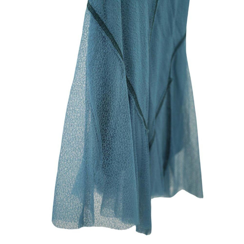 Urban Outfitters Urban Outfitters Aqua Flutter Dress Size Medium Size M / US 6-8 / IT 42-44 - 5 Thumbnail