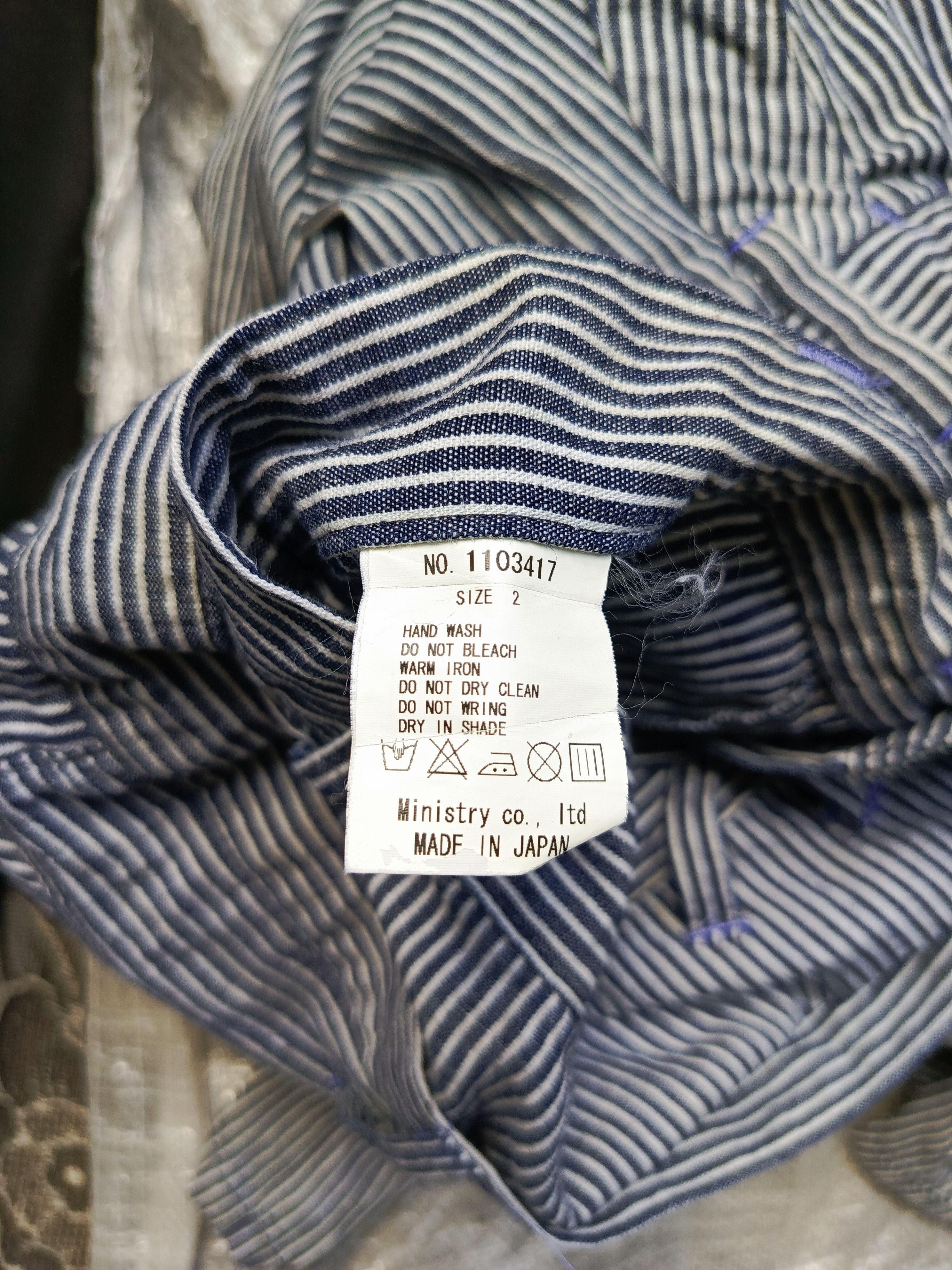 Japanese Brand Candy stripper stripe pants japanese brand Size US 30 / EU 46 - 13 Thumbnail