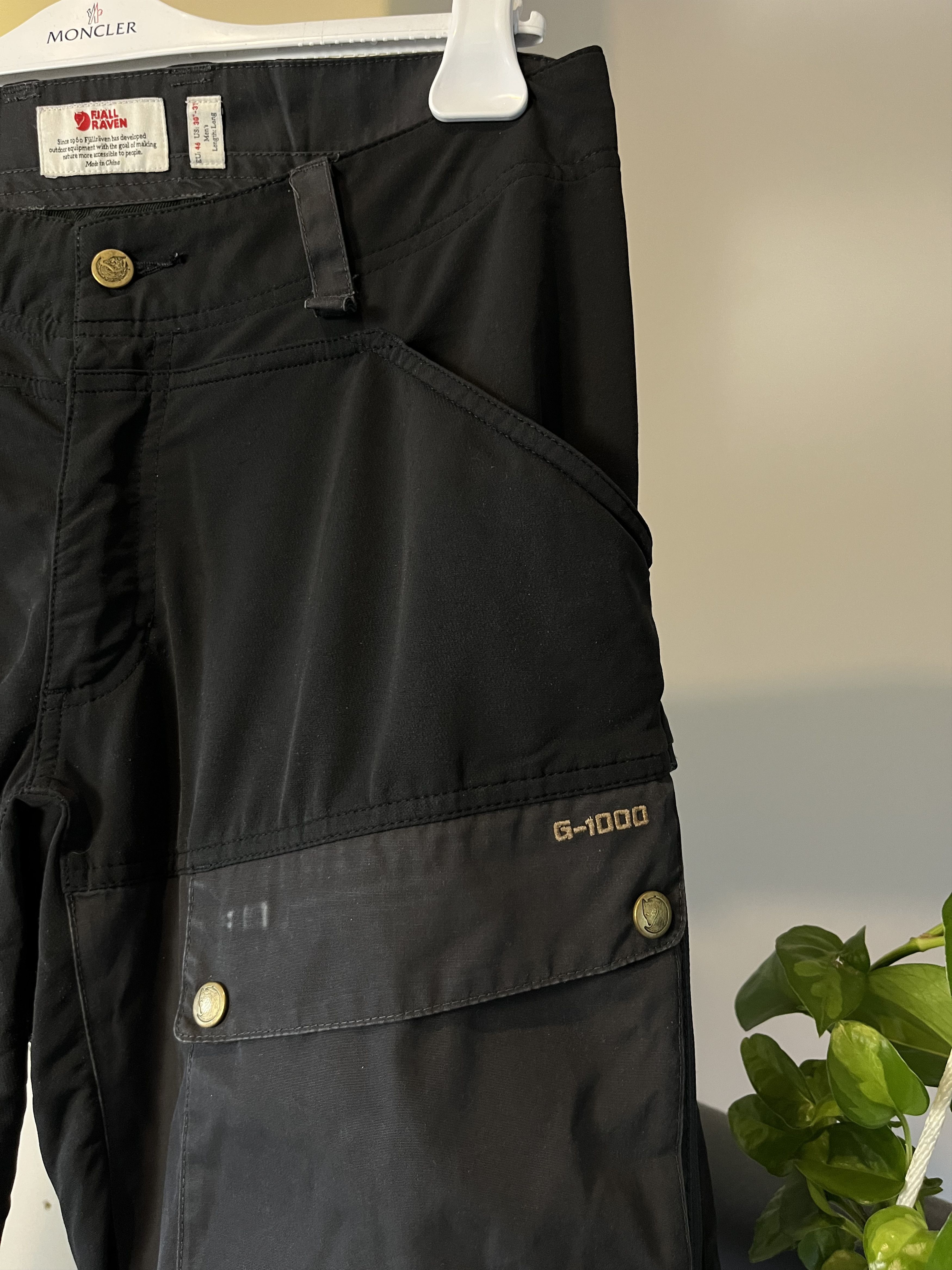 Fjallraven Fjallraven Keb Trousers Regular Fit Mid Waist G1000 Pants Size US 30 / EU 46 - 4 Thumbnail