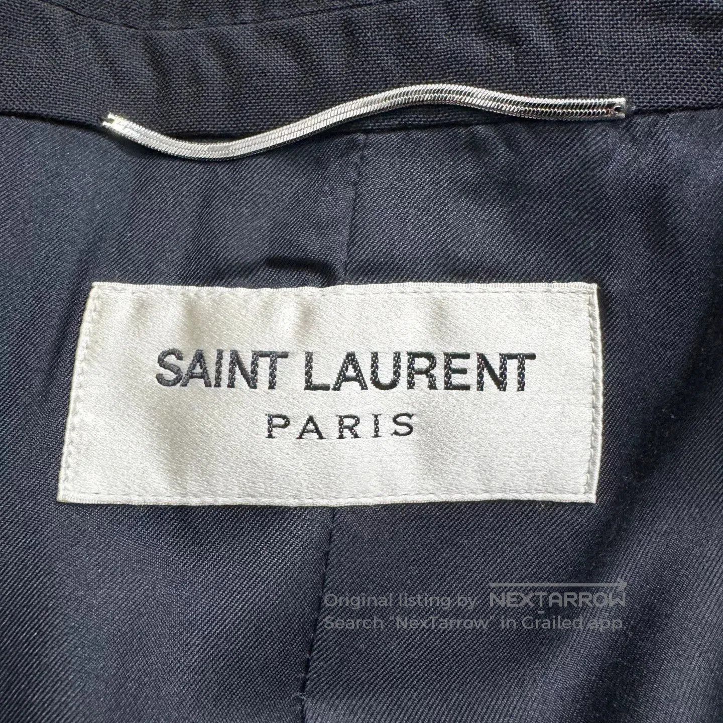 Moncler black wool coat for men. Size US XXL / EU 58 / 5 - 3 Thumbnail