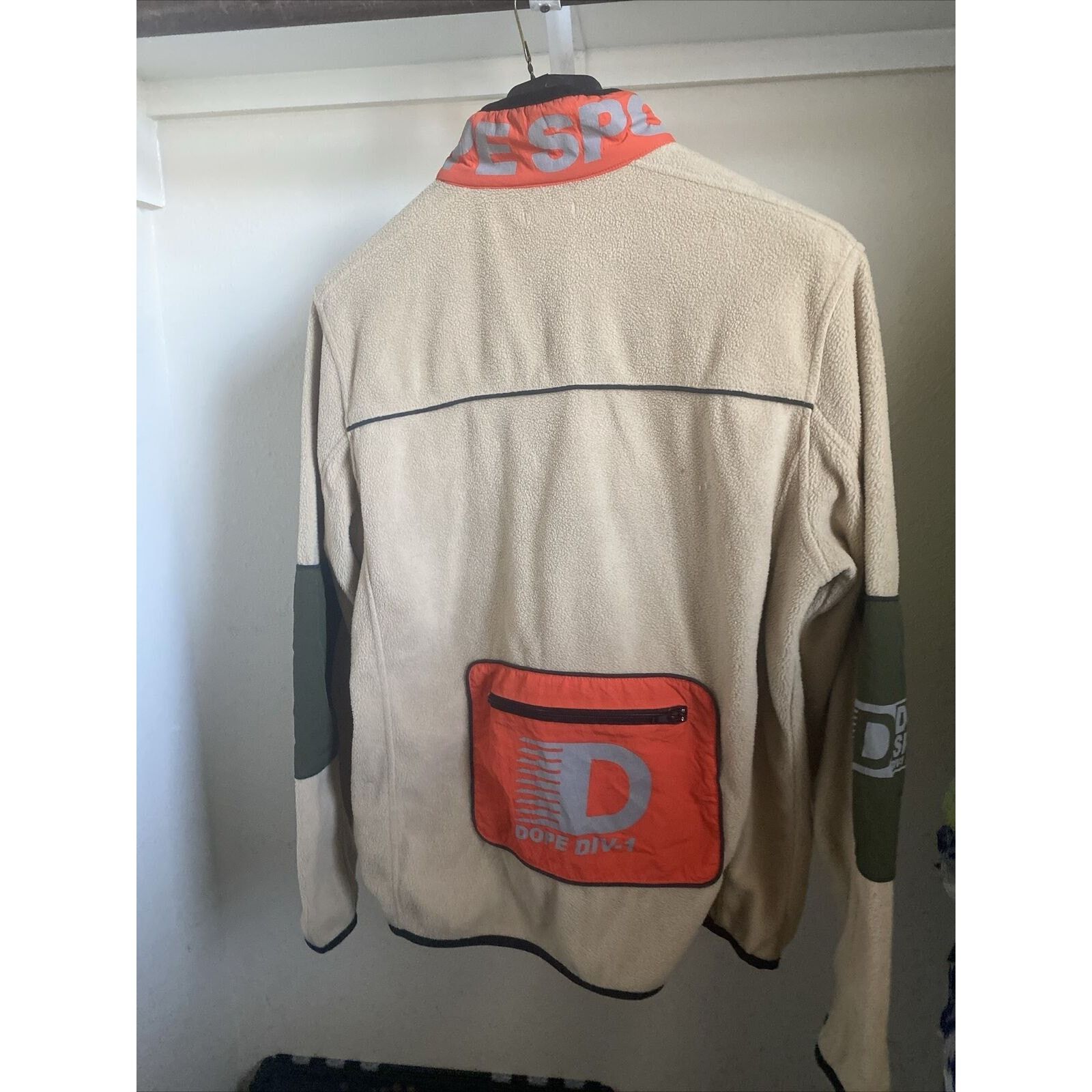 Other Dope Apex Fleece Jacket Size M Size US M / EU 48-50 / 2 - 7 Thumbnail