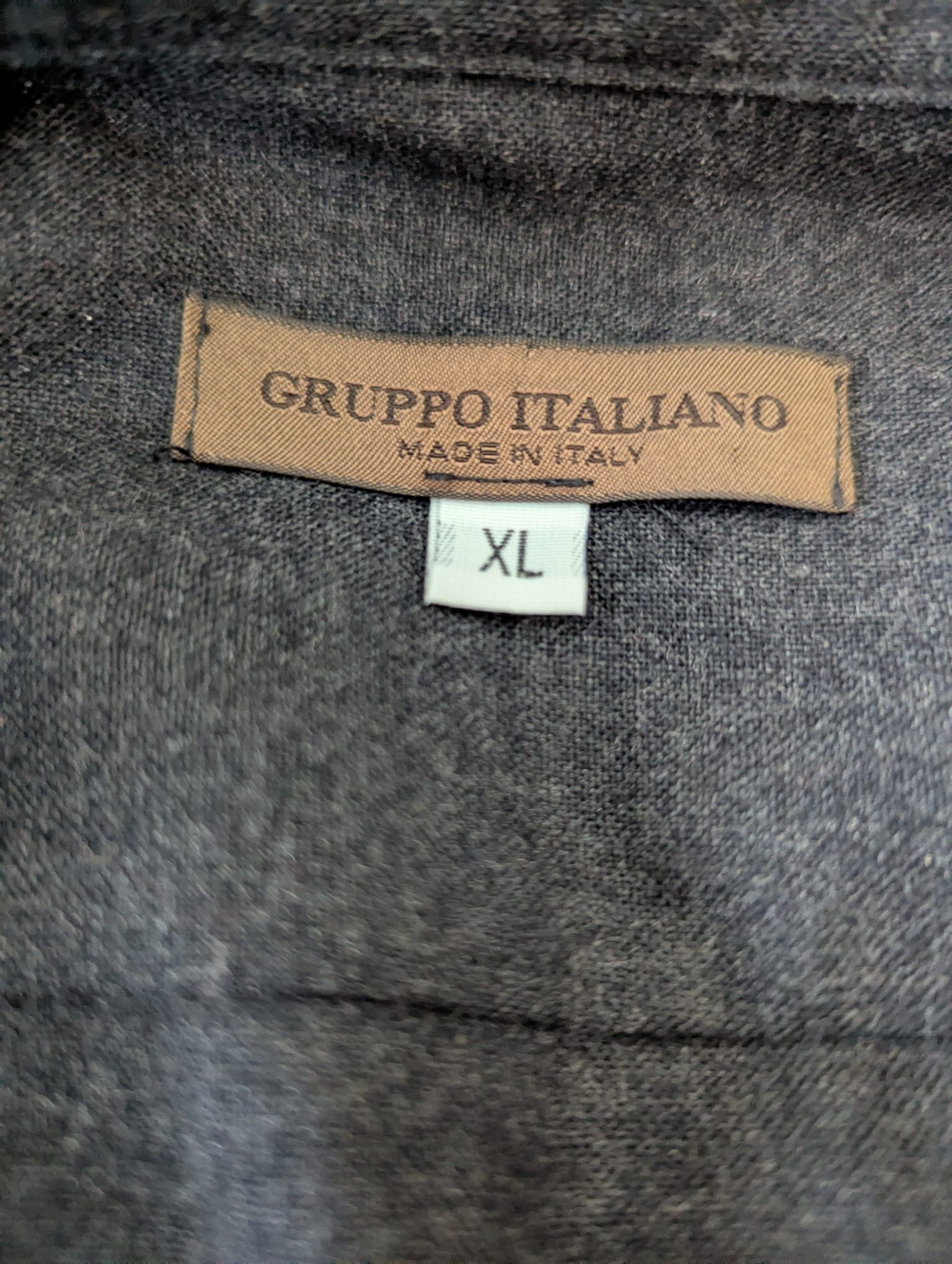 Other Wool light jacket by Gruppo Italiano Size 46L - 3 Thumbnail