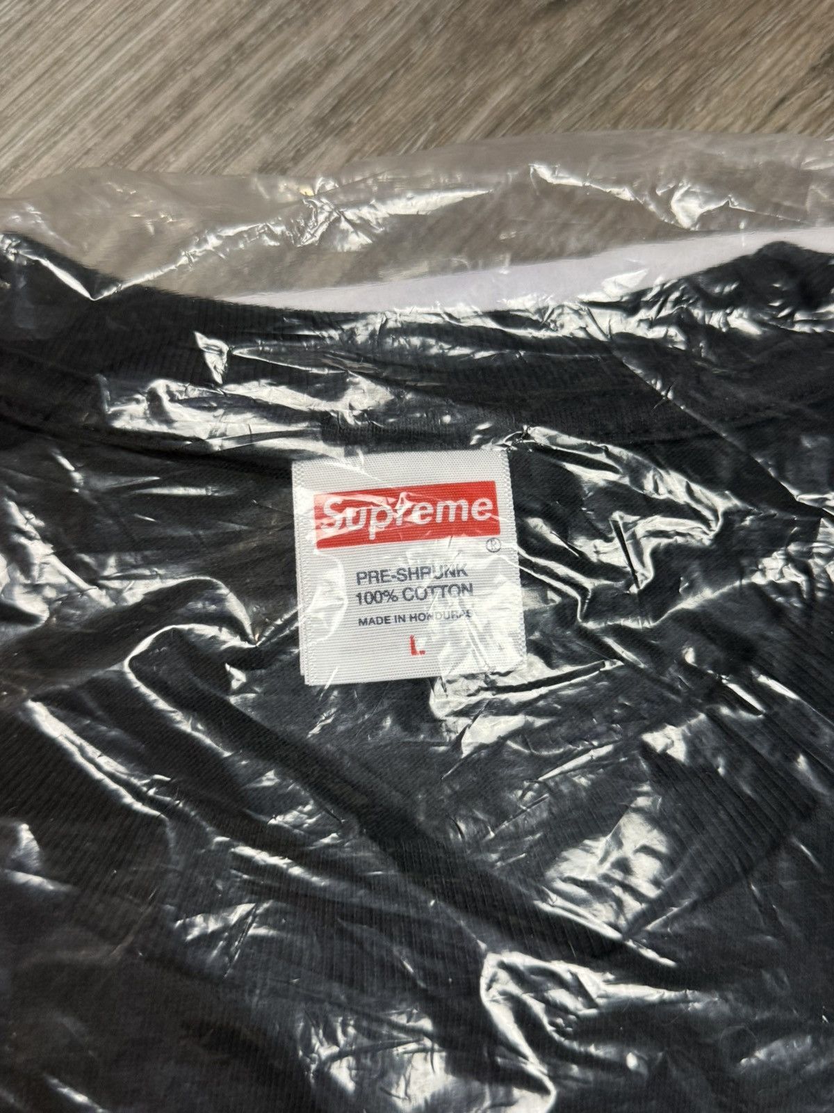 Supreme Supreme Tyler The Creator Tee Black Size Large FW24 Size US L / EU 52-54 / 3 - 5 Thumbnail
