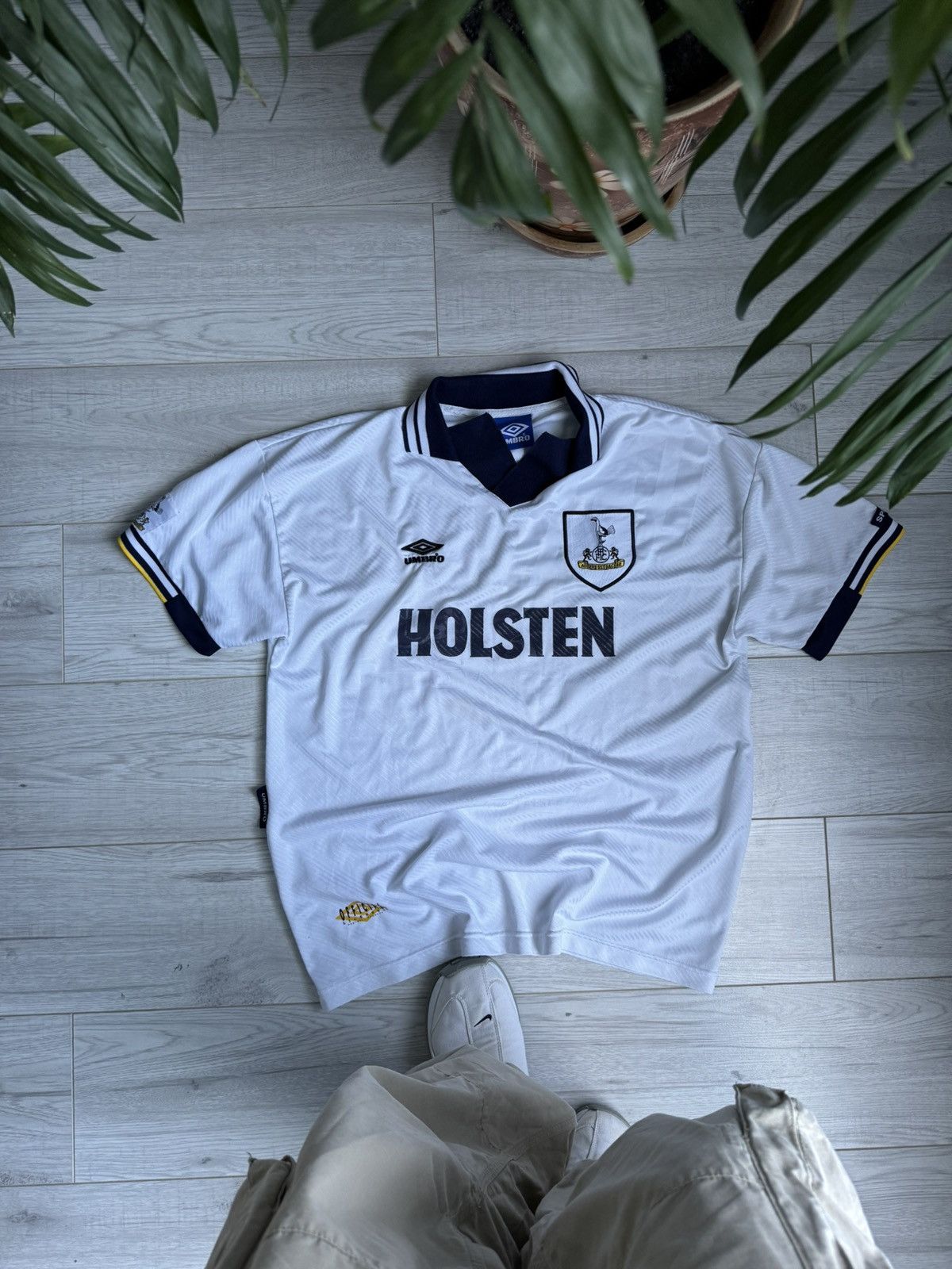 Umbro × Vintage Vintage Umbro Soccer Jersey 90’s shirt Size US XL / EU 56 / 4 - 1 Thumbnail