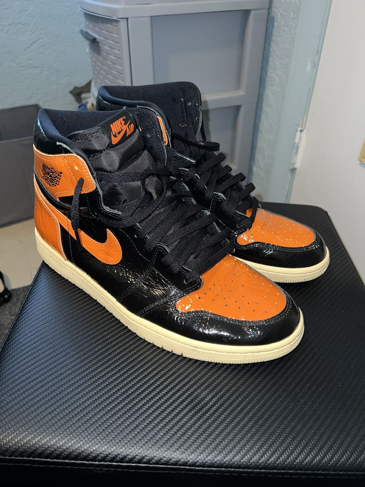 shattered backboard size 12