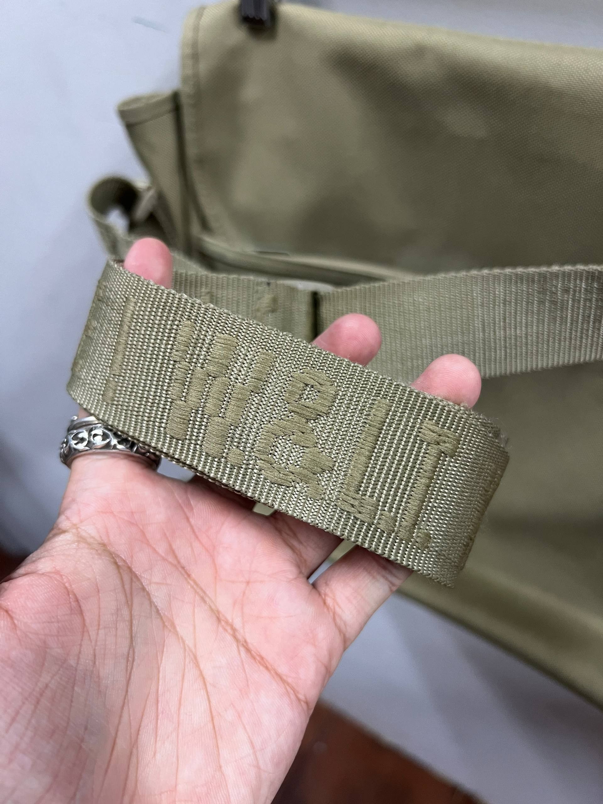 Walter Van Beirendonck 90s Walter Van Beirendonck W&LT Pistol Messenger Bag Size ONE SIZE - 4 Thumbnail