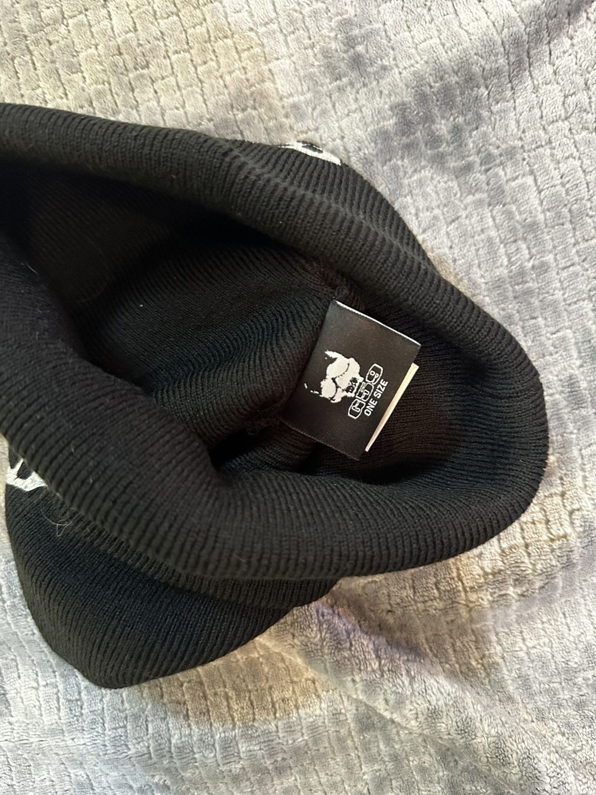G59 Records G59 GREYFIVENINERECORDS BEANIE Size ONE SIZE - 2 Thumbnail