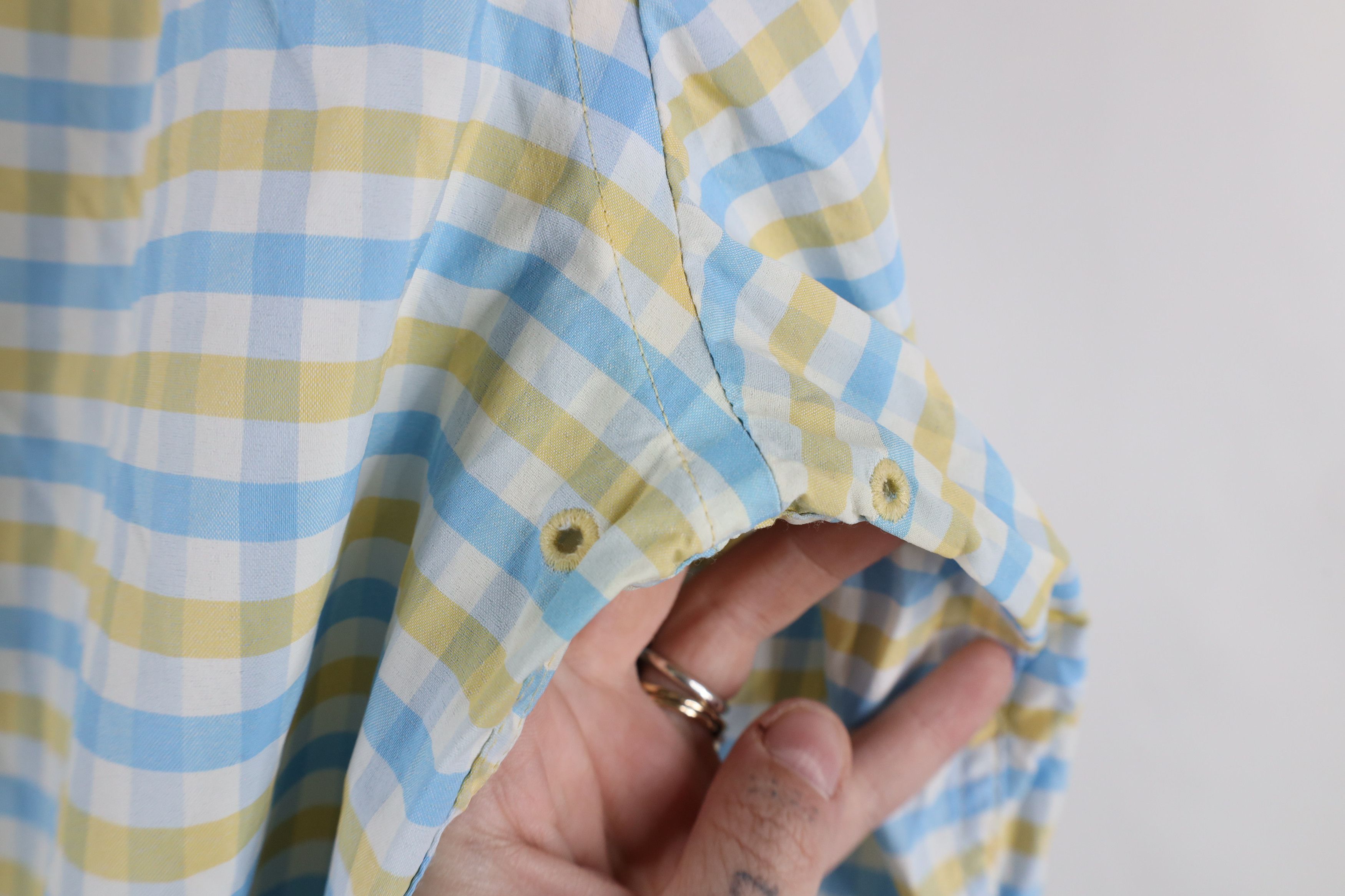 Southern Tide × Vintage Southern Tide Fish Logo Collared Button Down Shirt Plaid Size US M / EU 48-50 / 2 - 9 Thumbnail