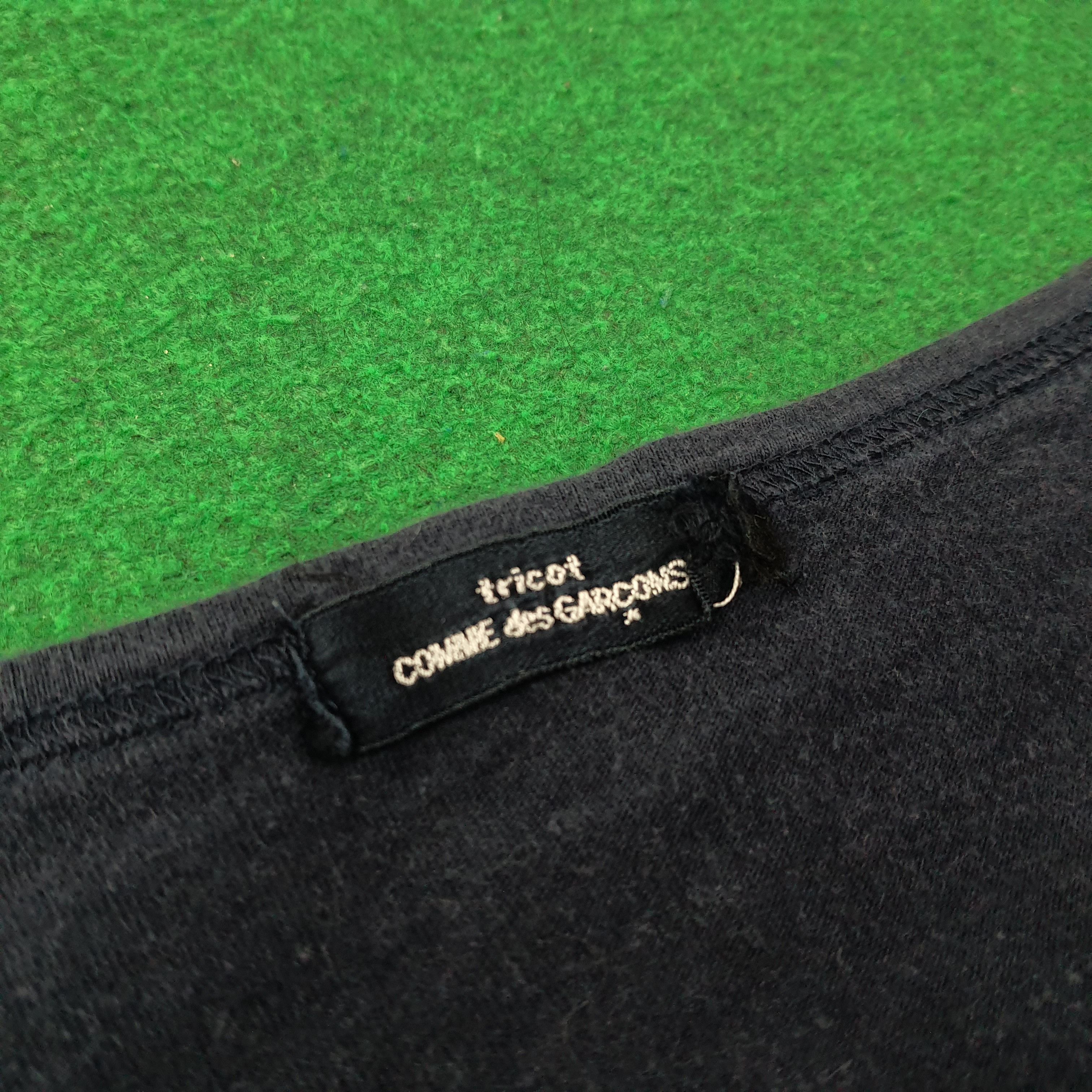 Tricot Comme des Garcons Vintage Tricot Comme Des Garcons Denim Tshirt C267N41 Size S / US 4 / IT 40 - 5 Thumbnail